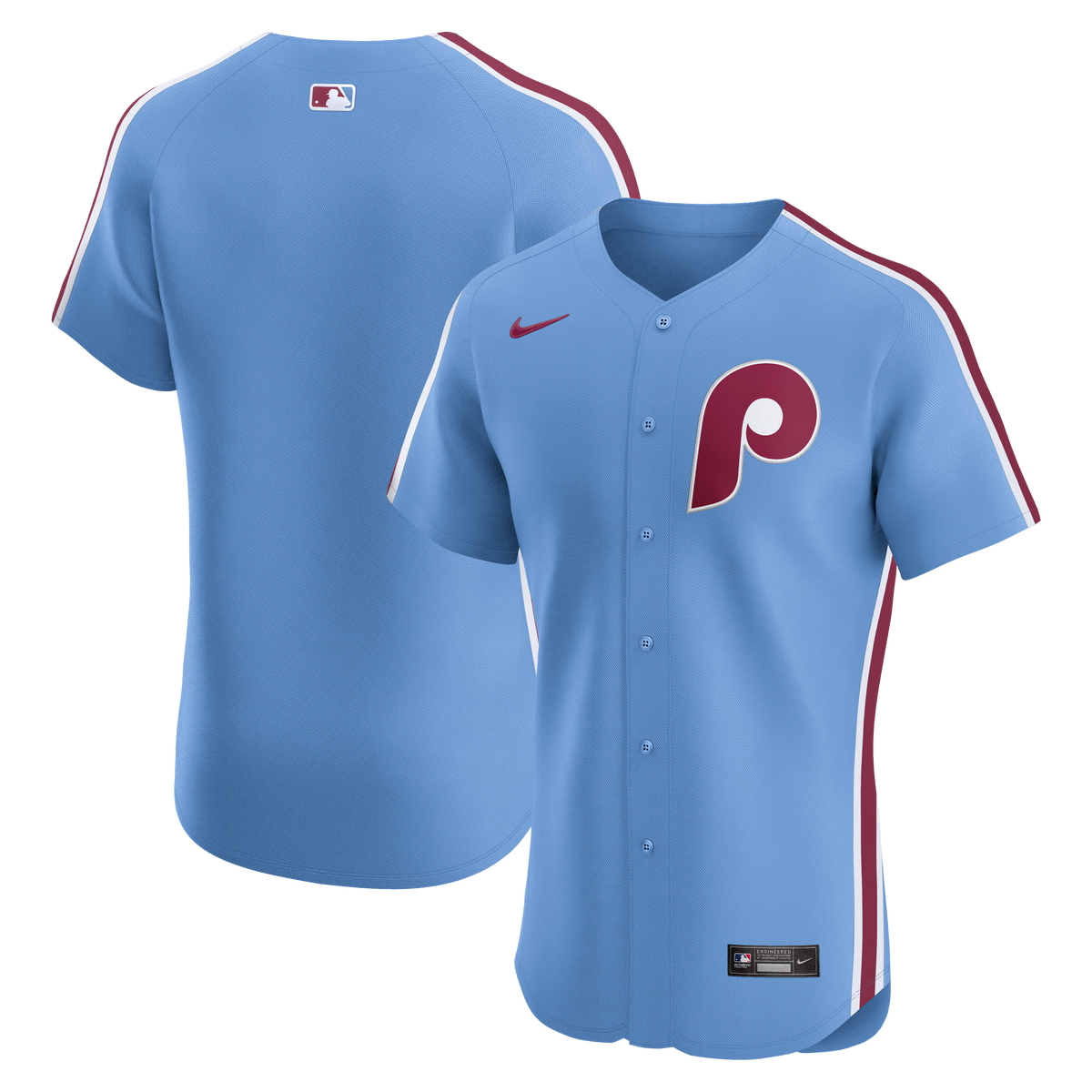 Men's Philadelphia Phillies Nike White Home Elite Jersey