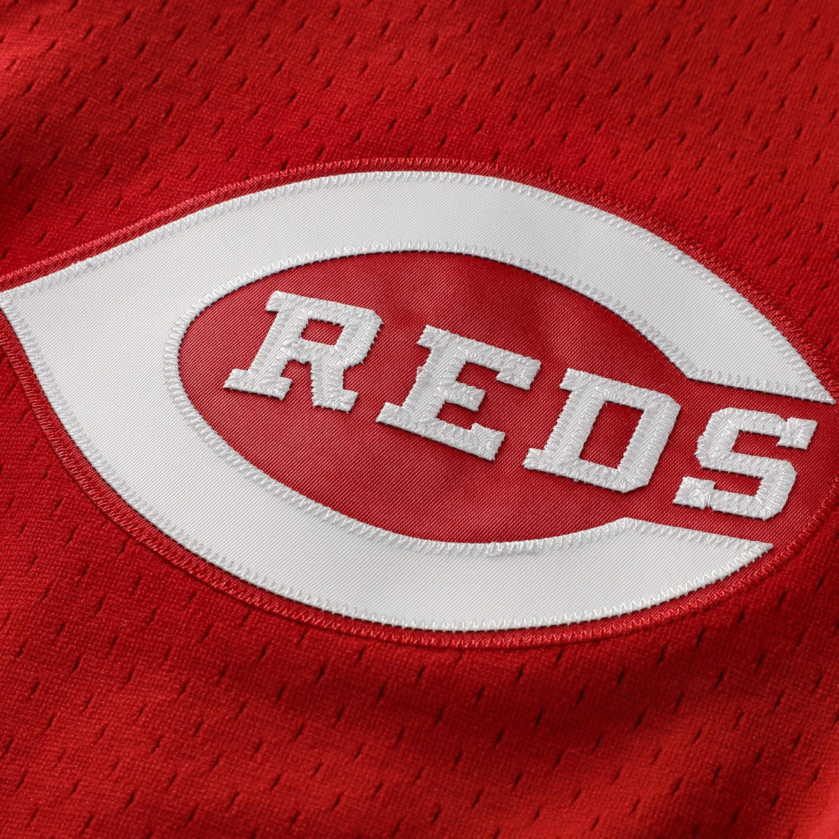 Men's Cincinnati Reds Johnny Bench Mitchell & Ness Red Cooperstown Collection Big & Tall Mesh Batting Practice Jersey