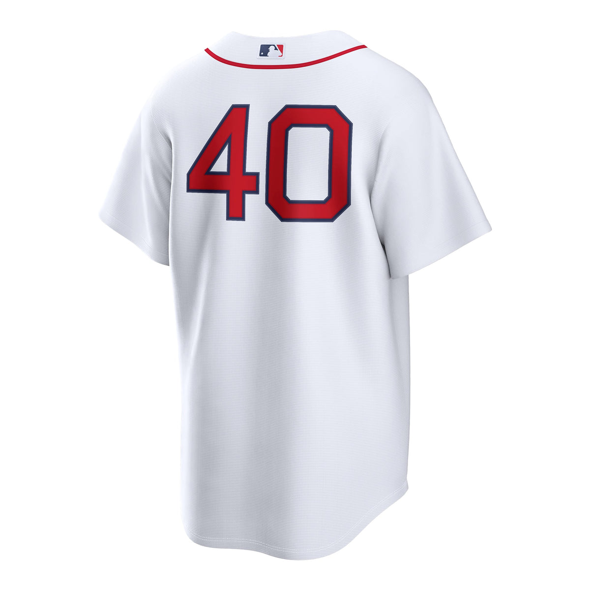 Men's Boston Red Sox Willson Contreras Nike White Home Replica Jersey