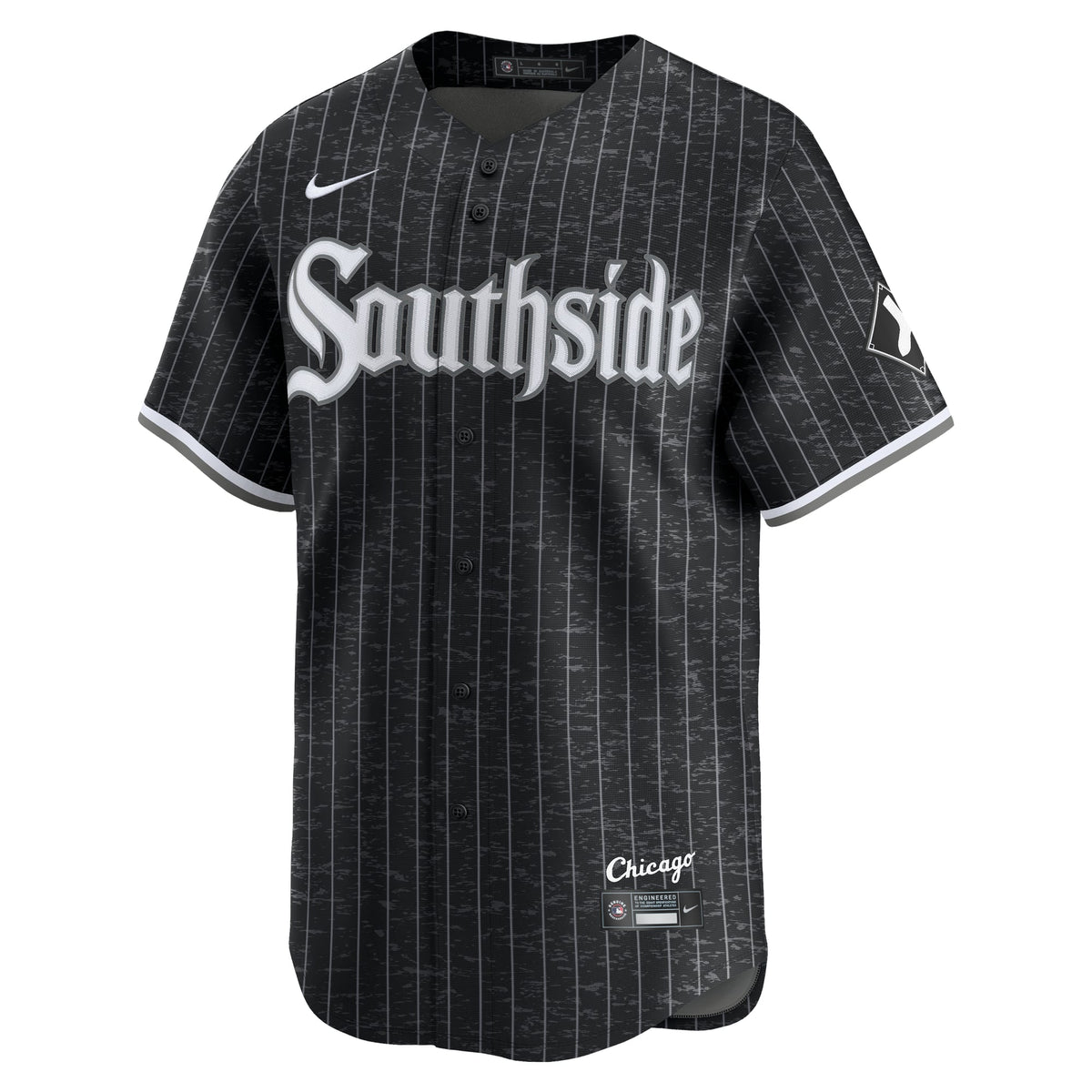 Men's Chicago White Sox Nike Black City Connect Limited Jersey