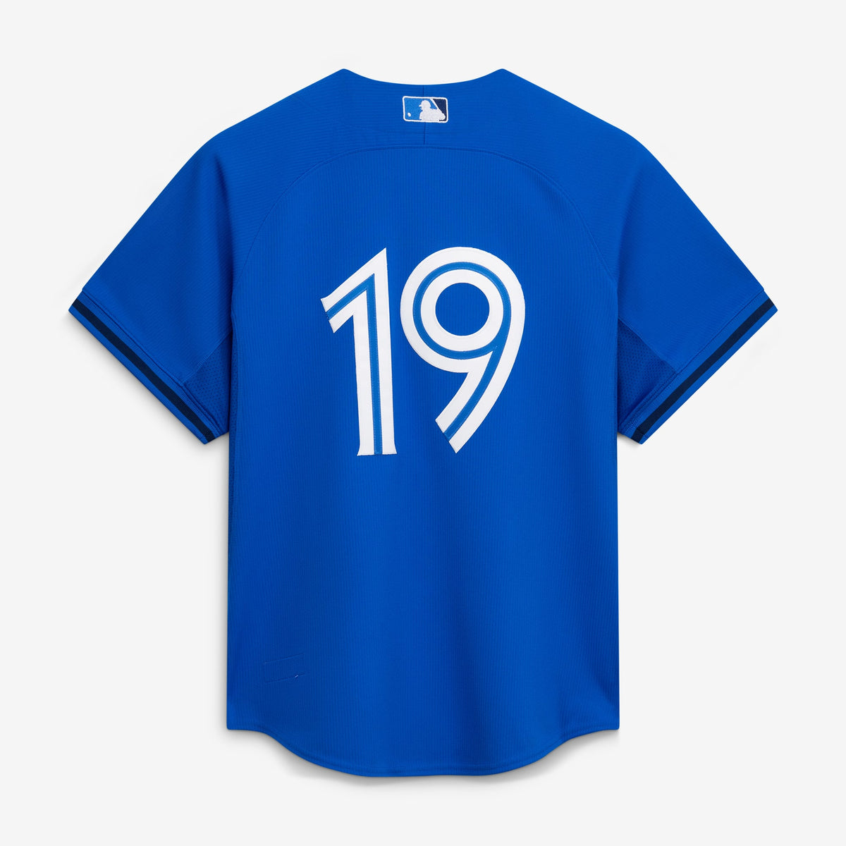 Men's Toronto Blue Jays Jose Bautista Mitchell & Ness Royal Authentic Batting Practice Jersey