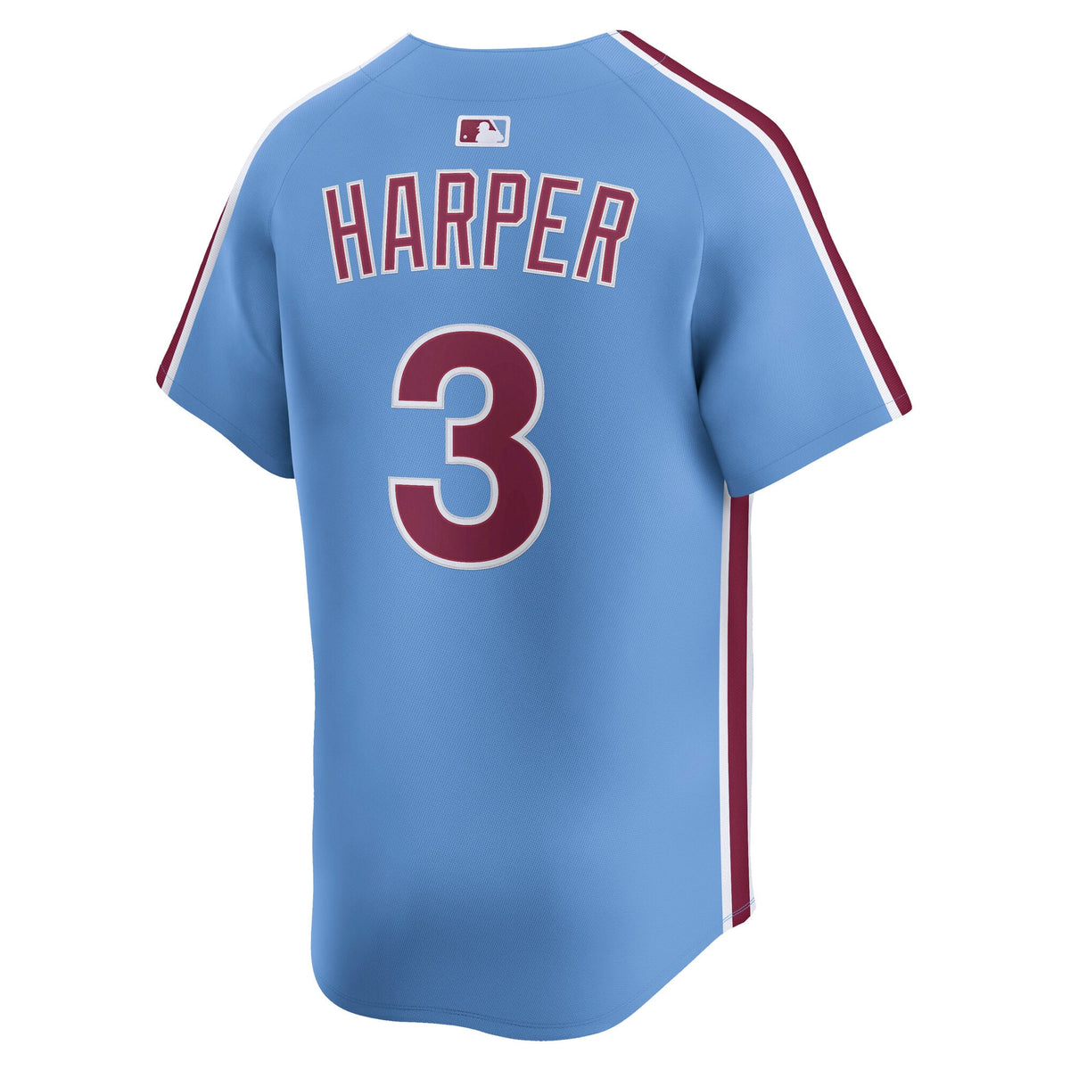 Men's Philadelphia Phillies Bryce Harper Nike Gray Road Limited Player Jersey