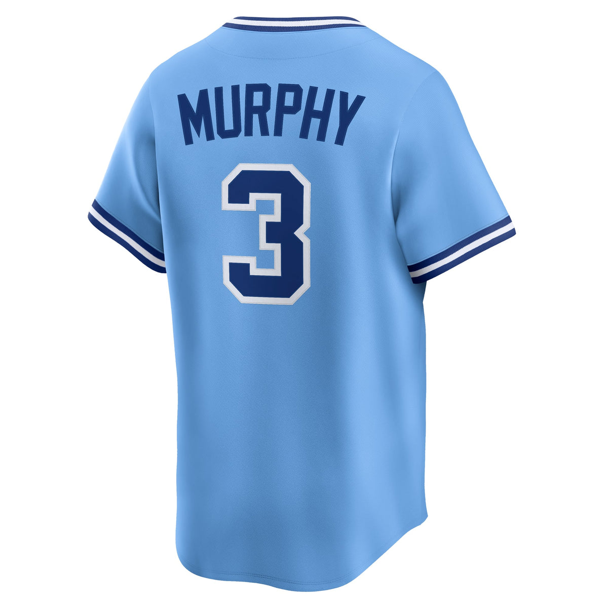 Men's Atlanta Braves Dale Murphy Nike Light Blue Throwback Cooperstown Collection Limited Jersey