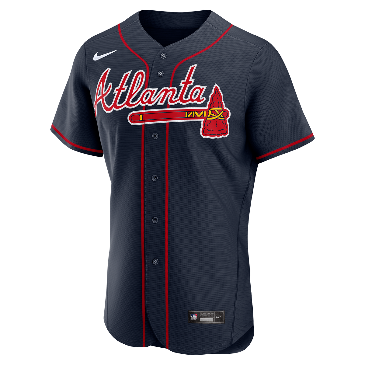 Men's Atlanta Braves Drake Baldwin Nike White MLB Awards Authentic Jersey