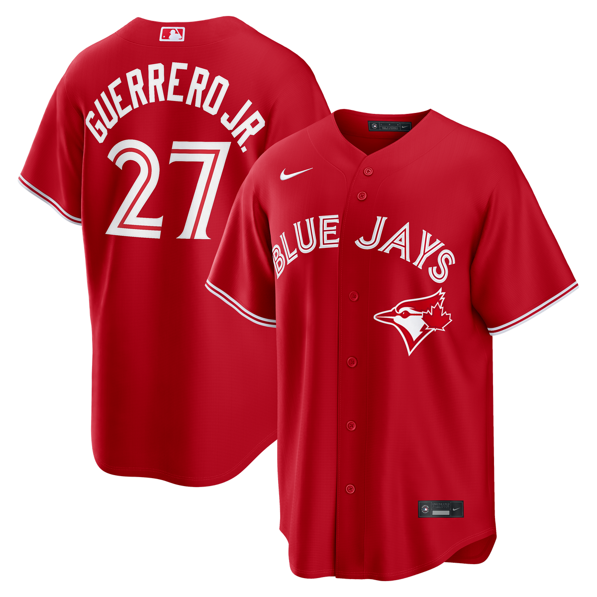 Men's Toronto Blue Jays Vladimir Guerrero Jr. Nike Light Blue Replica Jersey