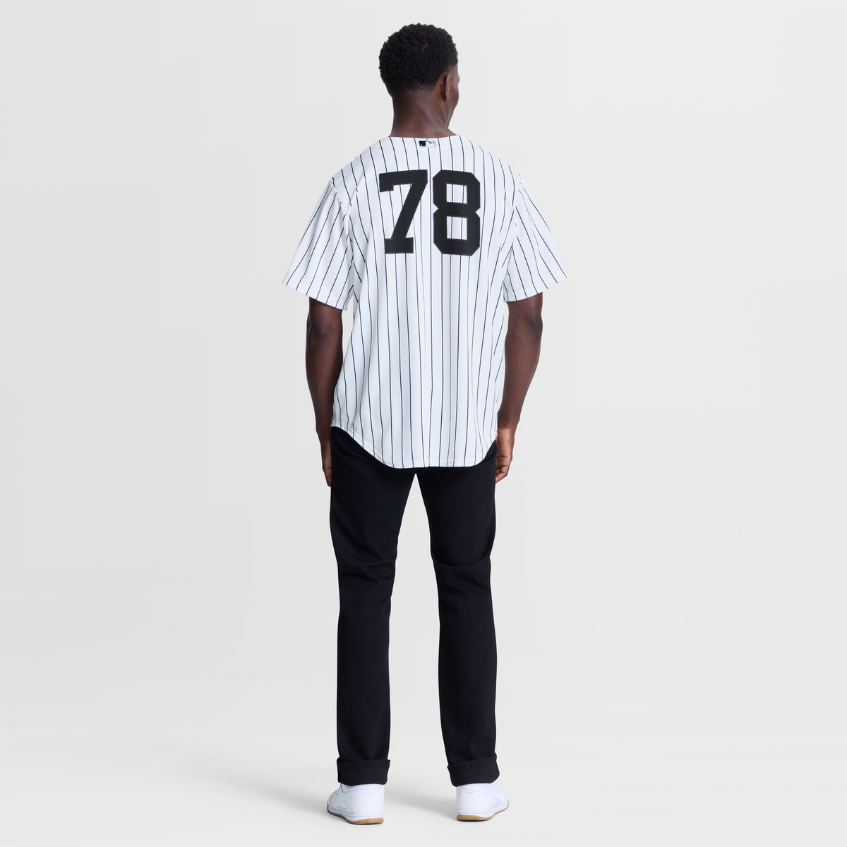 Men's New York Yankees Spencer Jones Nike White Home Replica Jersey