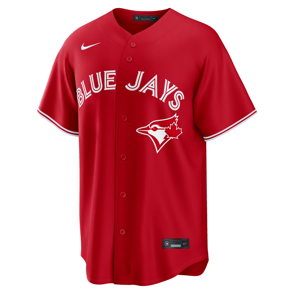 Men's Toronto Blue Jays George Springer Nike Red Canada Day Replica Jersey