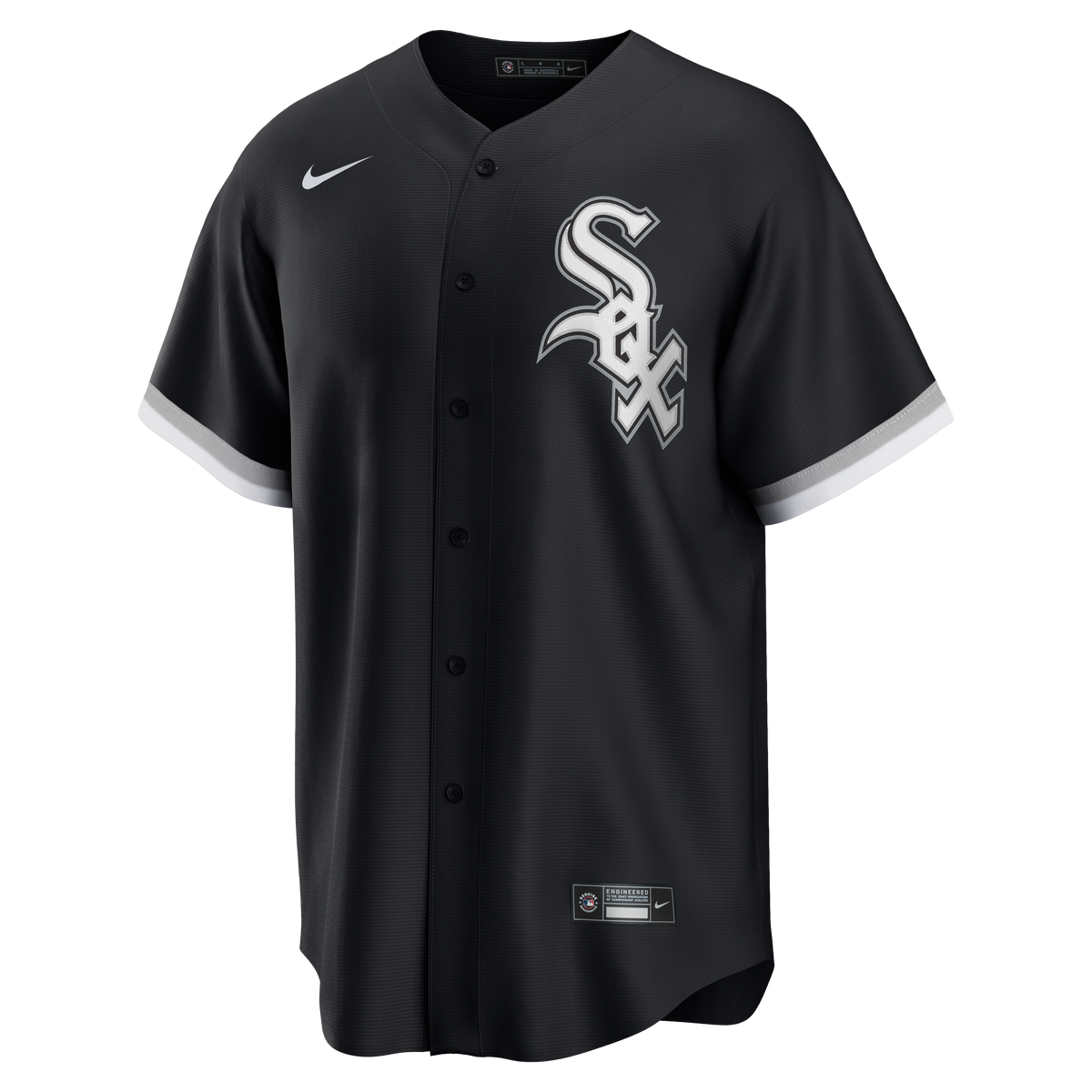 Men's Chicago White Sox Munetaka Murakami Nike Black Alternate Replica Jersey