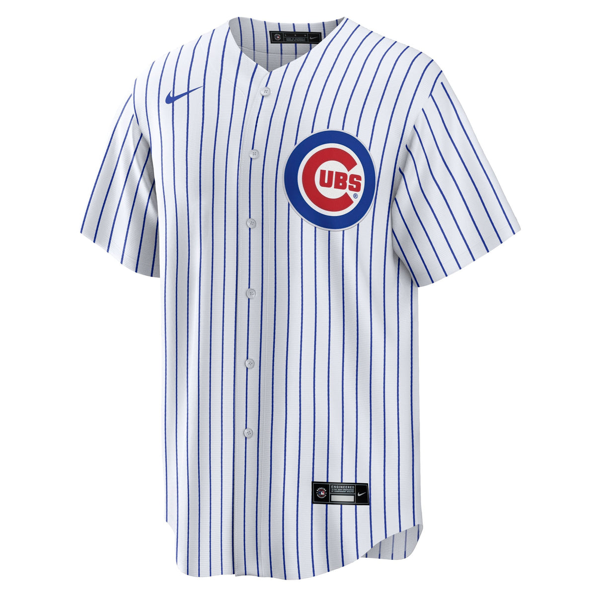 Men's  Chicago Cubs Pete Crow-Armstrong Nike White Home Replica Jersey