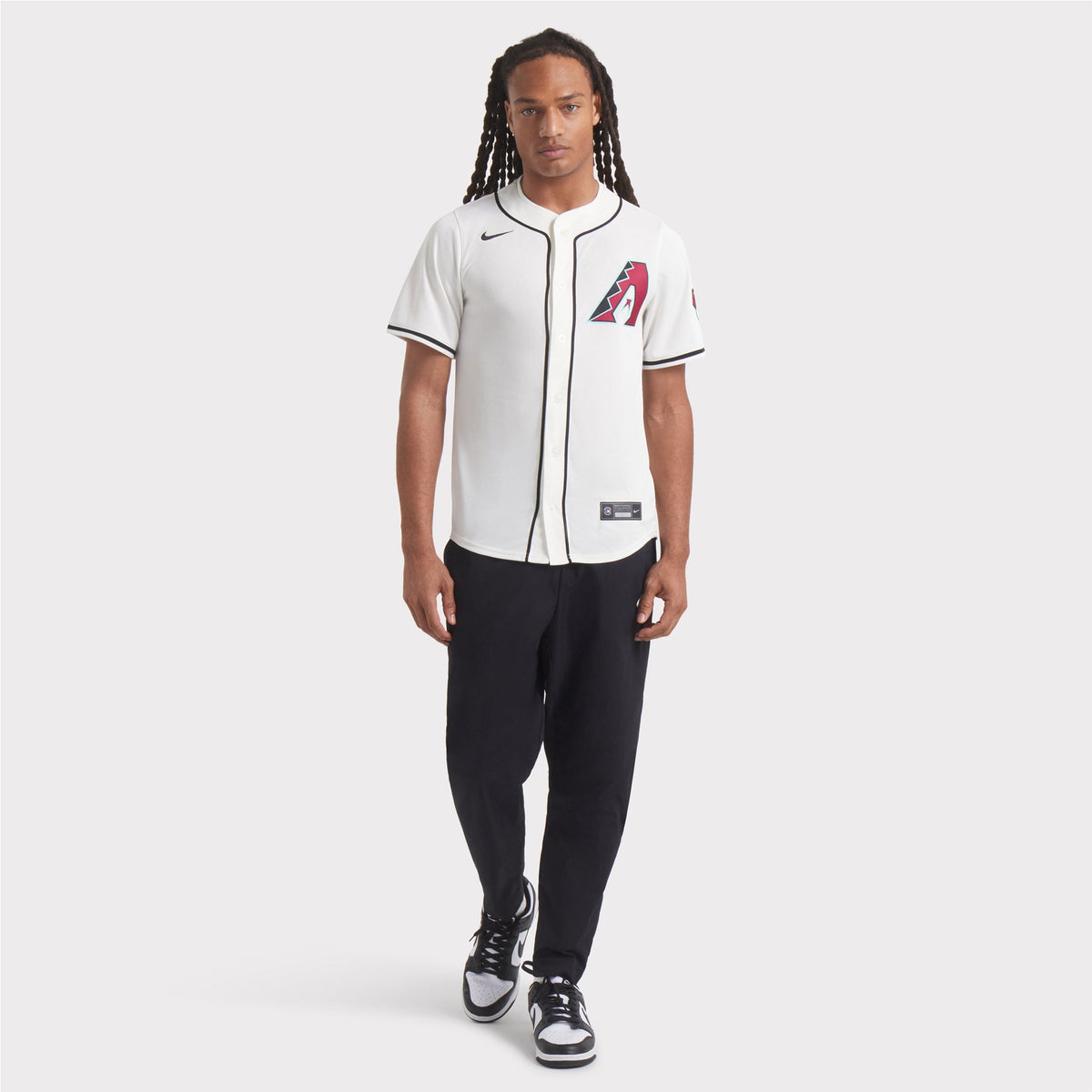 Men's Arizona Diamondbacks Nike White Home Limited Jersey
