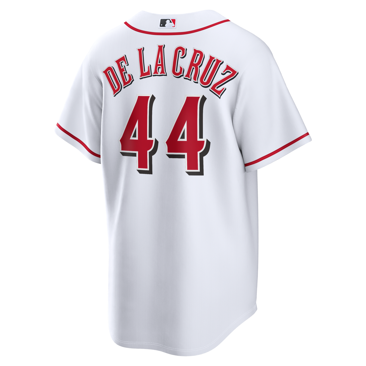 Men's Cincinnati Reds Elly De La Cruz Nike White Home Replica Jersey