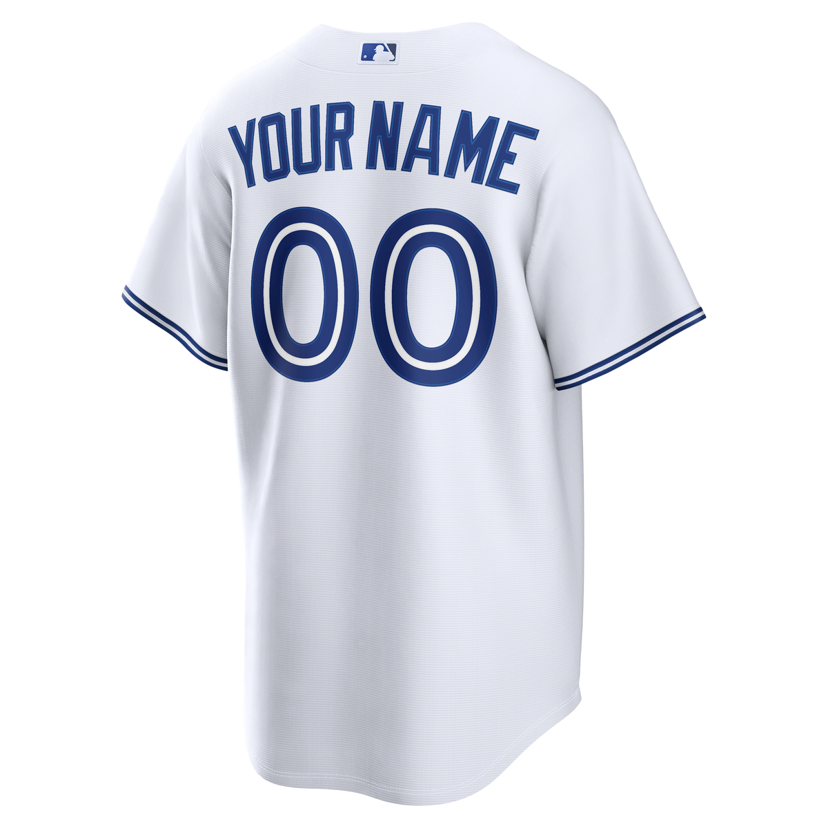 Men's Toronto Blue Jays Nike White Home Replica Custom Jersey