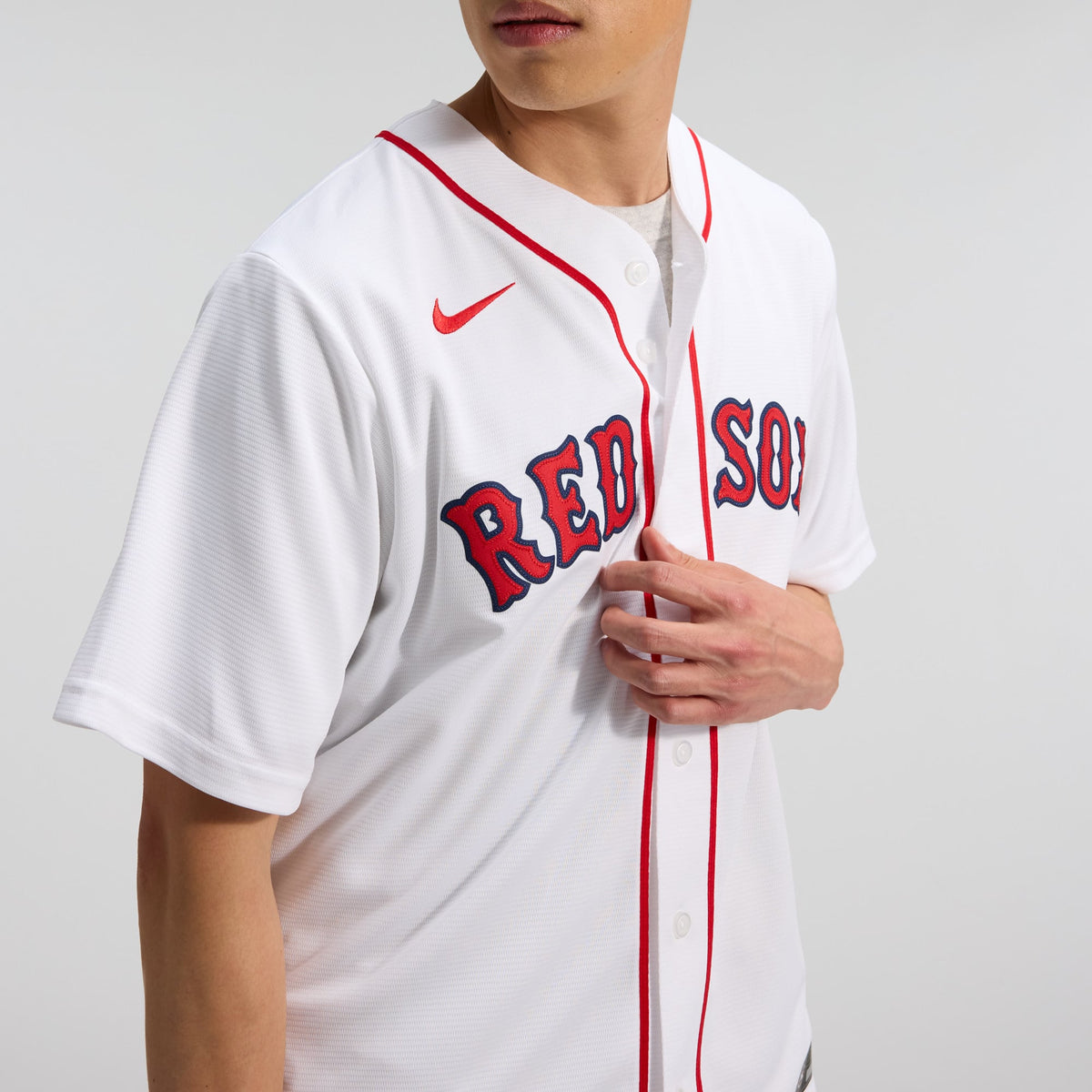 Men's Boston Red Sox Roman Anthony Nike White Home Replica Jersey