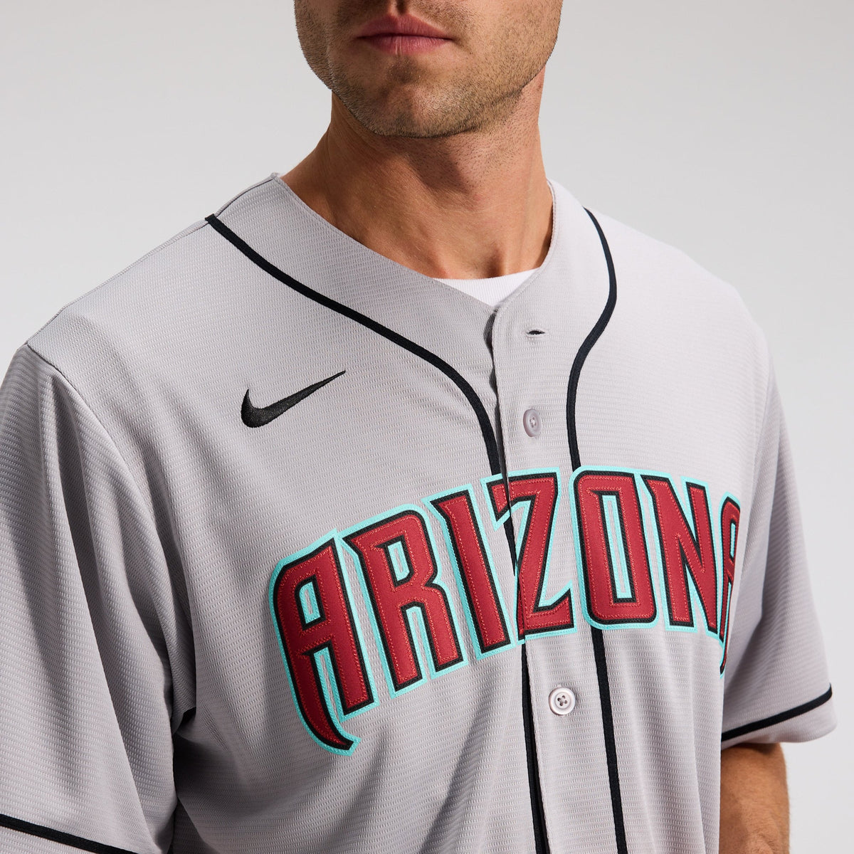 Men's Arizona Diamondbacks Corbin Carroll Nike Crimson Alternate 2 Replica Jersey