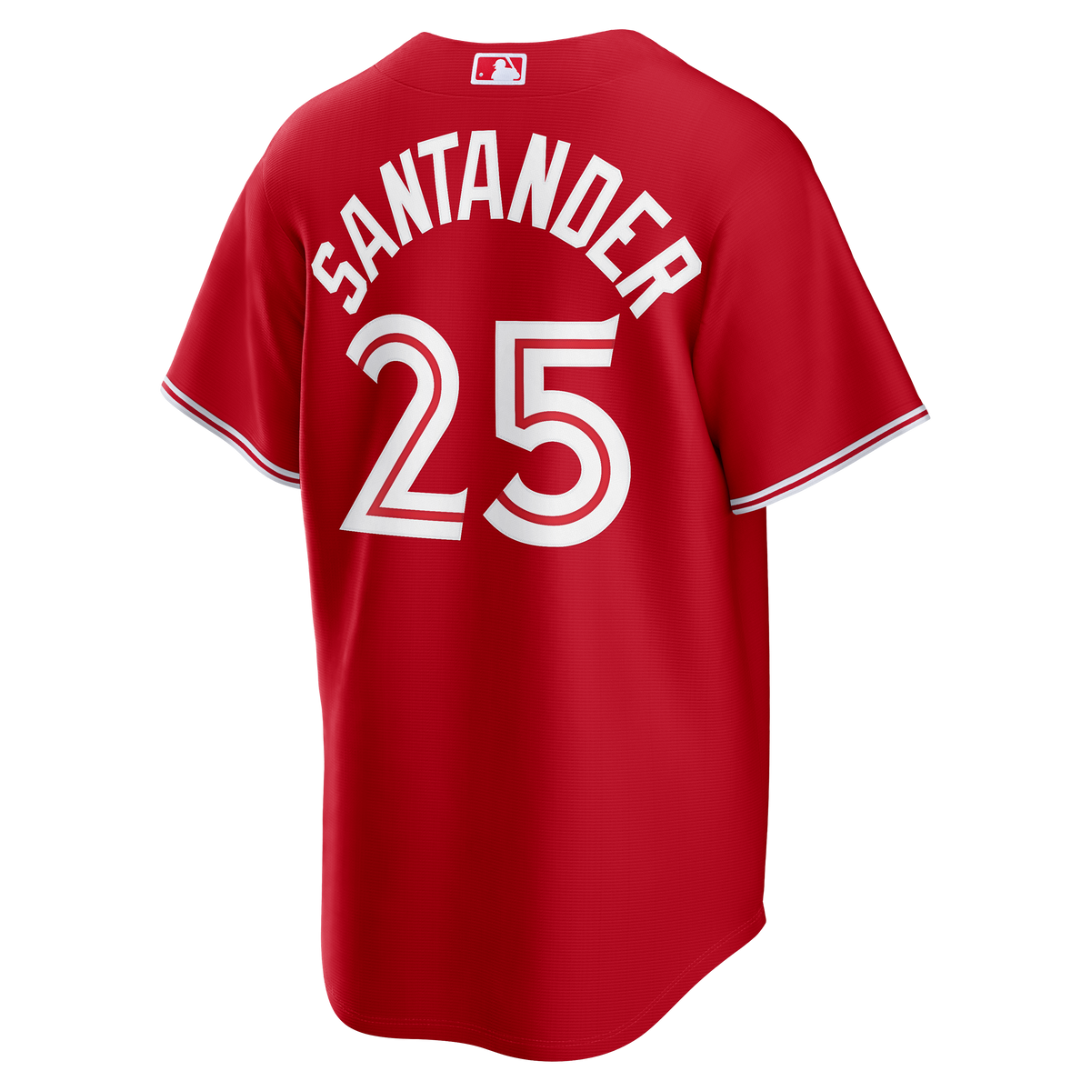 Men's Toronto Blue Jays Anthony Santander Nike Light Blue Alternate Replica Jersey