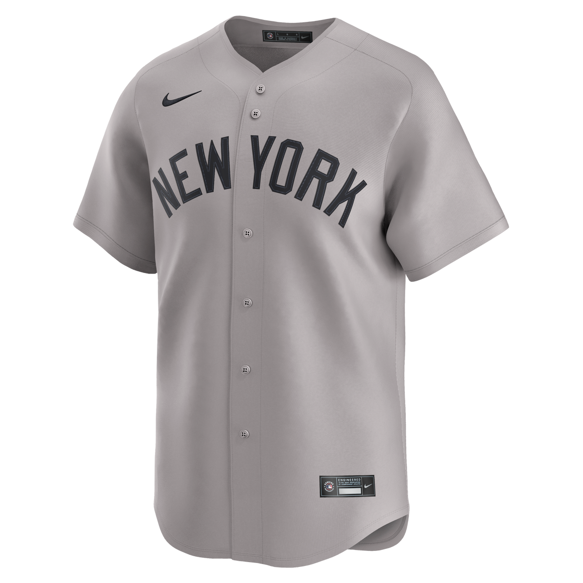 Men's New York Yankees Max Fried Nike Gray Road Limited Player Jersey