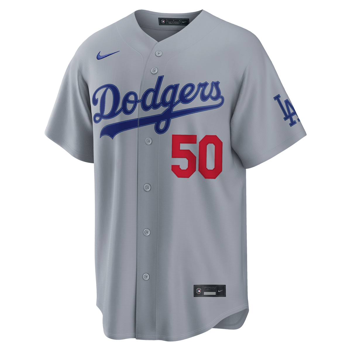 Men's Los Angeles Dodgers Mookie Betts Nike White Home Stadium Jersey