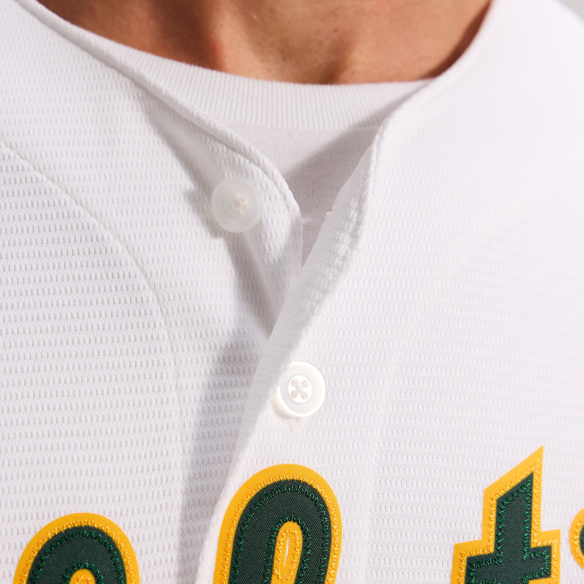 Men's Athletics Nike White Home Replica Team Jersey