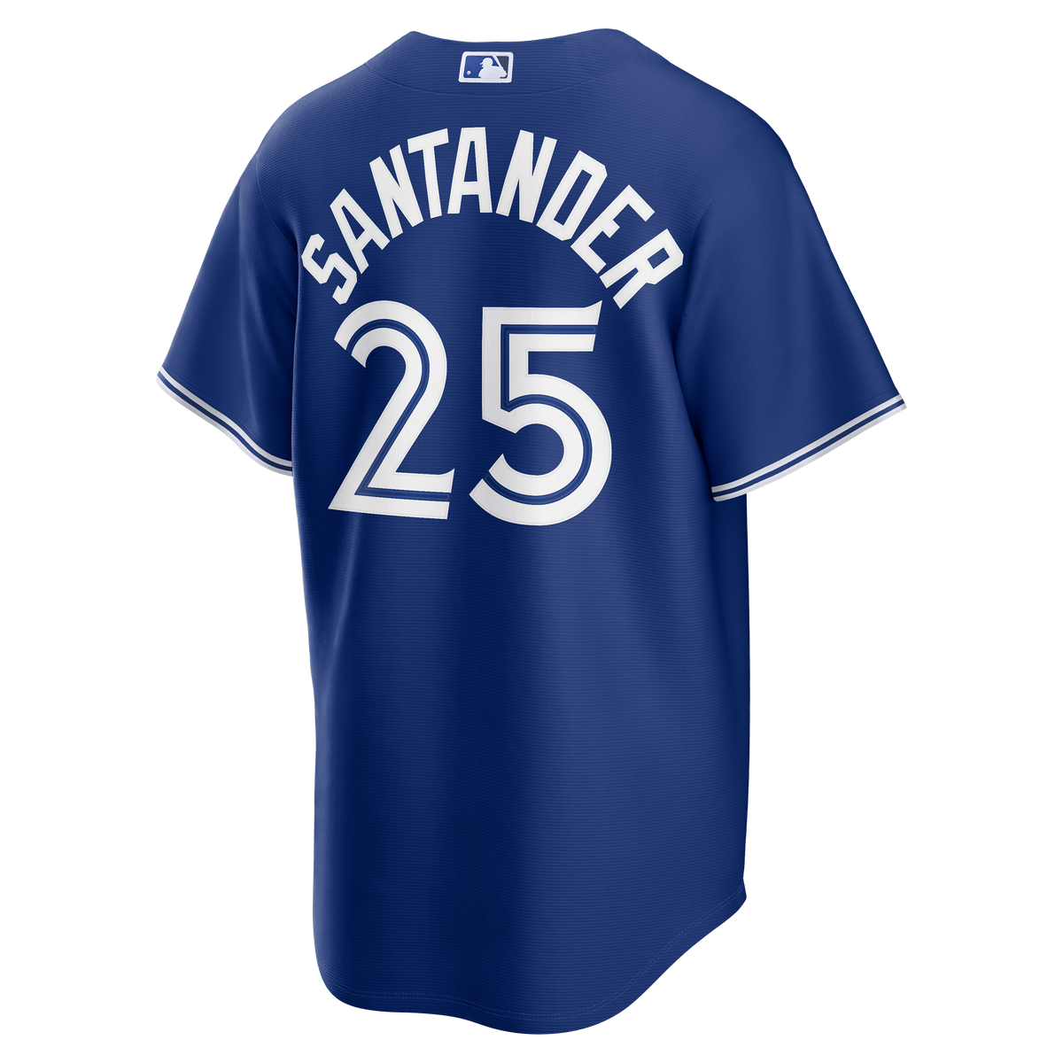 Men's Toronto Blue Jays Anthony Santander Nike Light Blue Alternate Replica Jersey