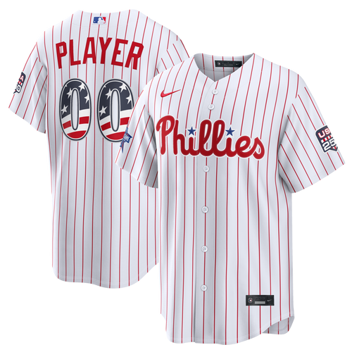 2026 All-Star Edition Stars & Stripes Men's Philadelphia Phillies  Nike White Stadium Pick-A-Player Jersey
