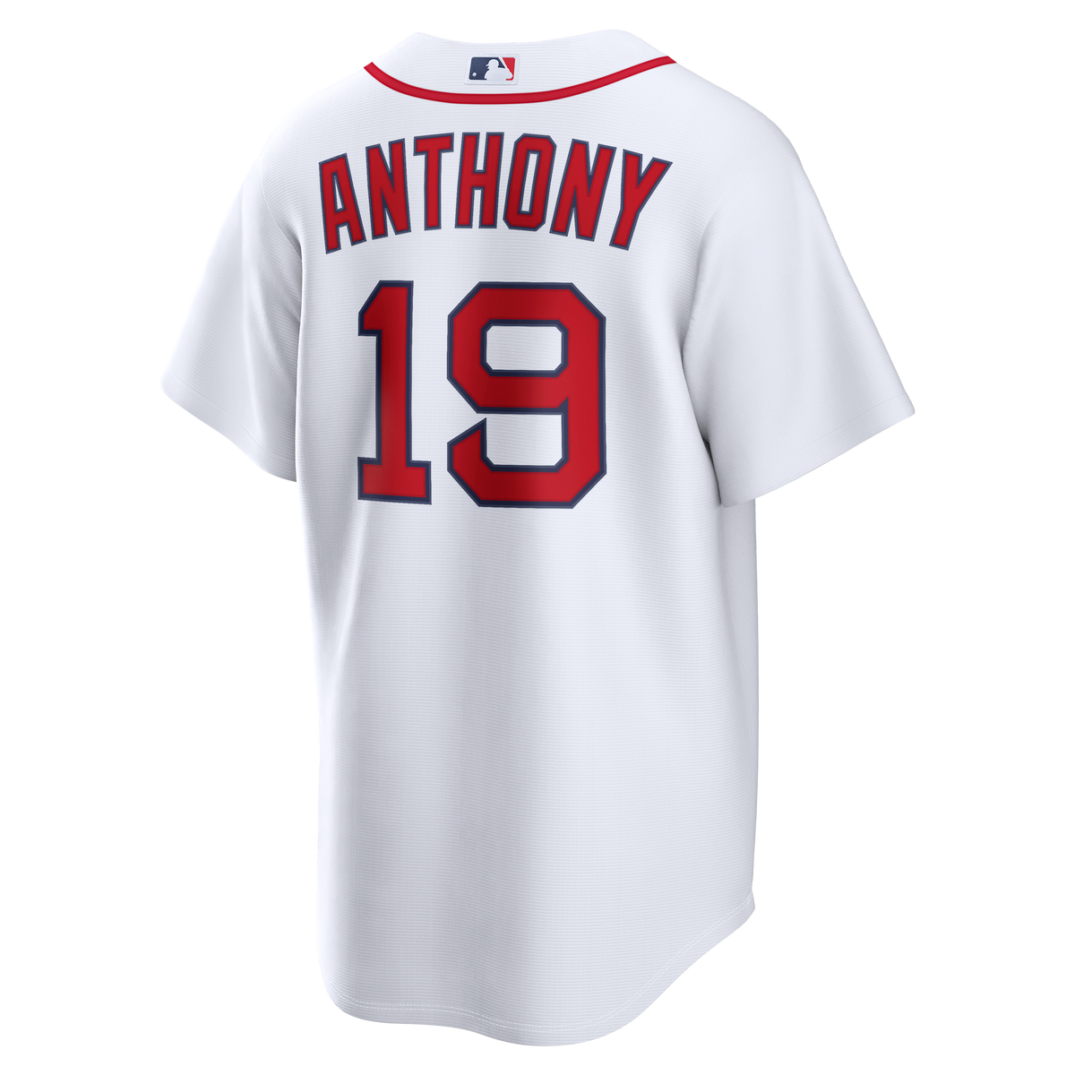 Men's Boston Red Sox Roman Anthony Nike White Home Replica Jersey