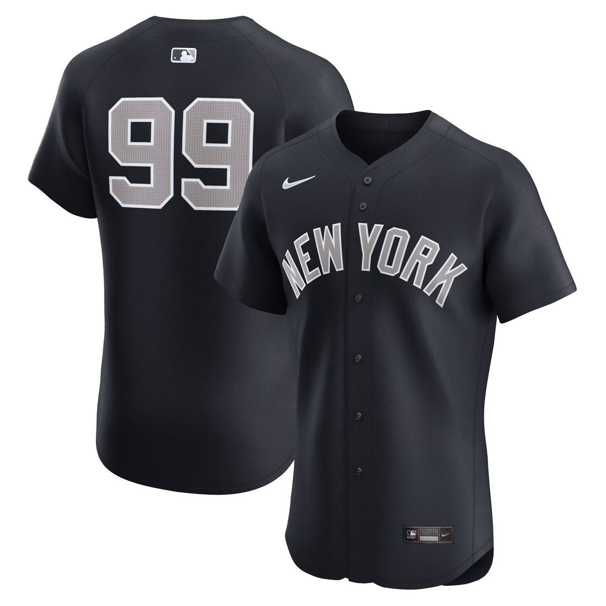 Men's New York Yankees Aaron Judge Nike Navy Alternate 1 Elite Player Jersey