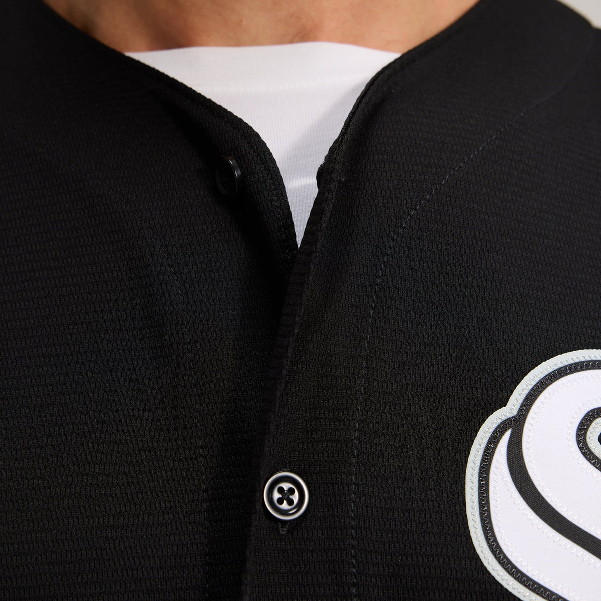 Men's Chicago White Sox Nike Black Alternate Replica Team Jersey