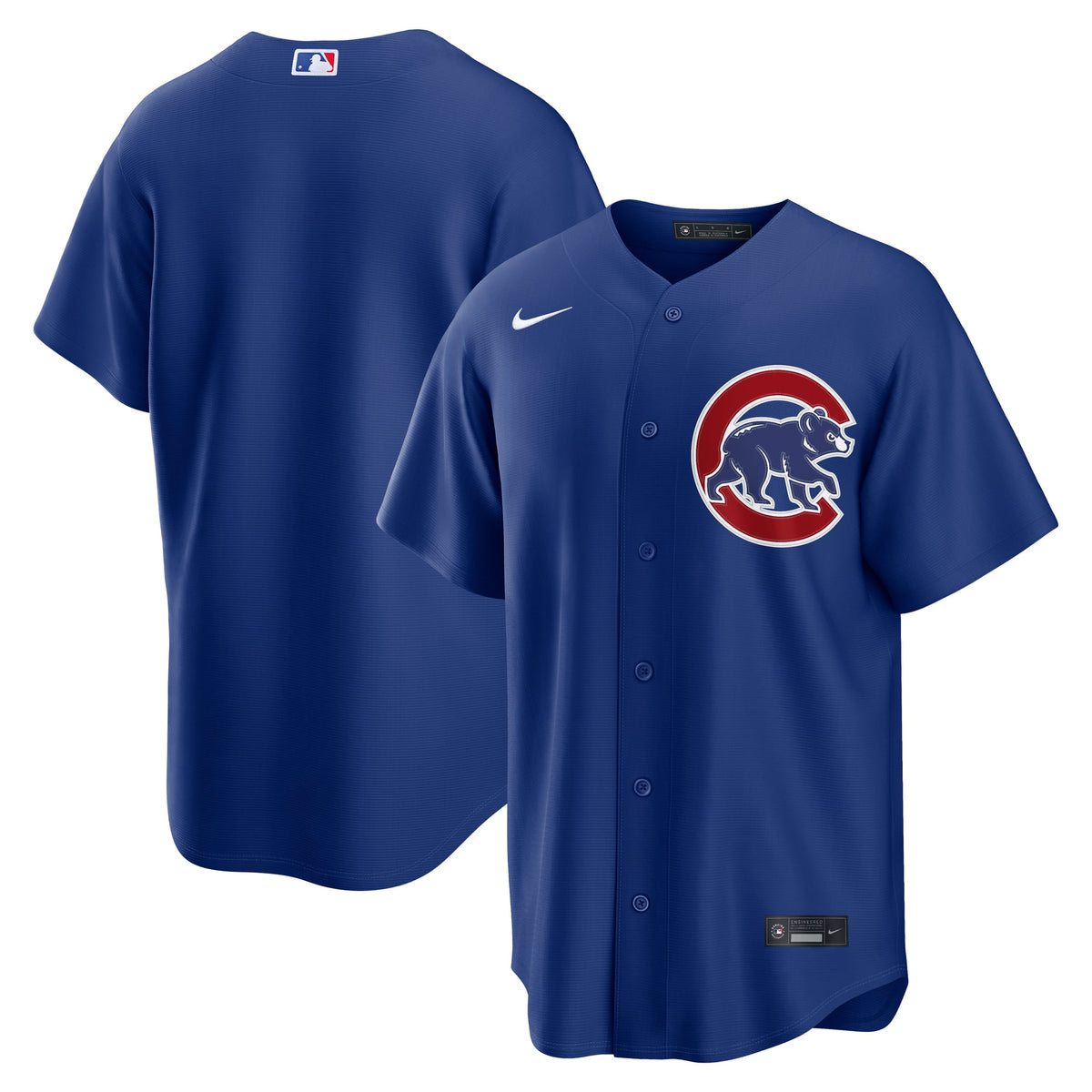 Men's Chicago Cubs Nike White Home Replica Jersey