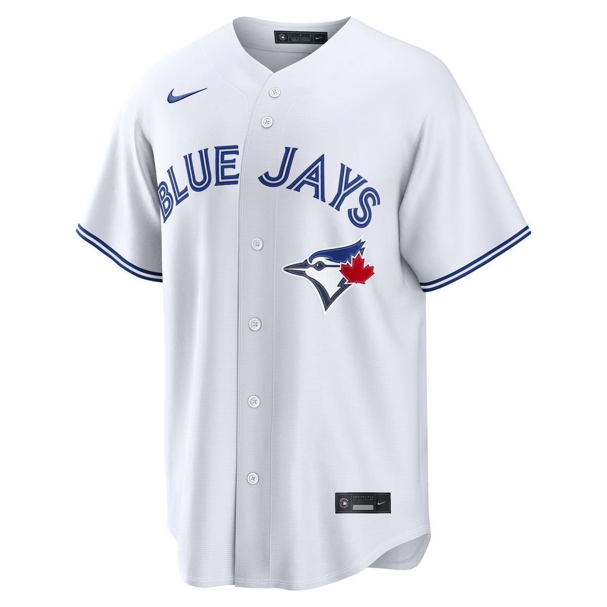 Men's Toronto Blue Jays Trey Yesavage Nike White Home Replica Jersey