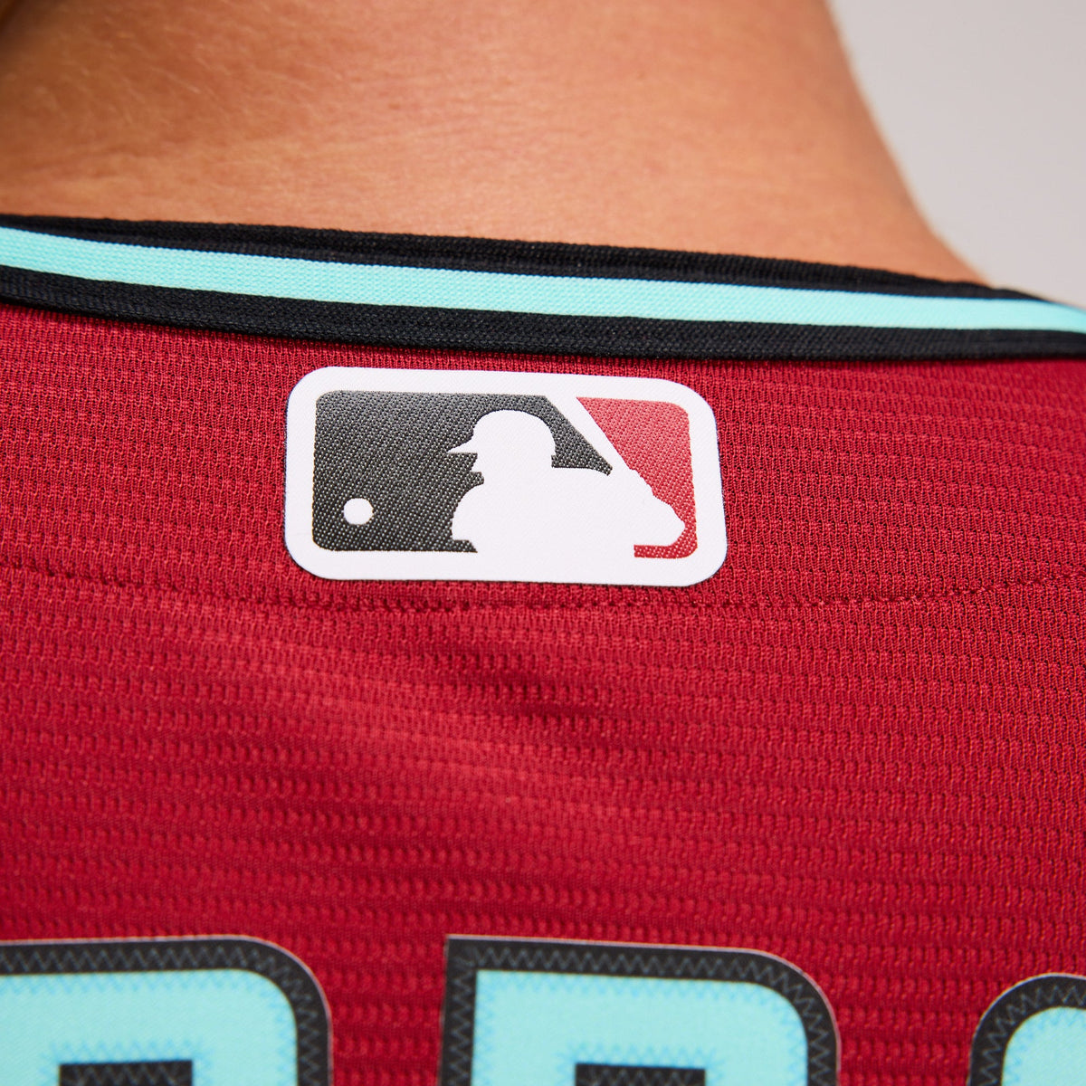 Men's Arizona Diamondbacks Corbin Carroll Nike Crimson Alternate 2 Replica Jersey