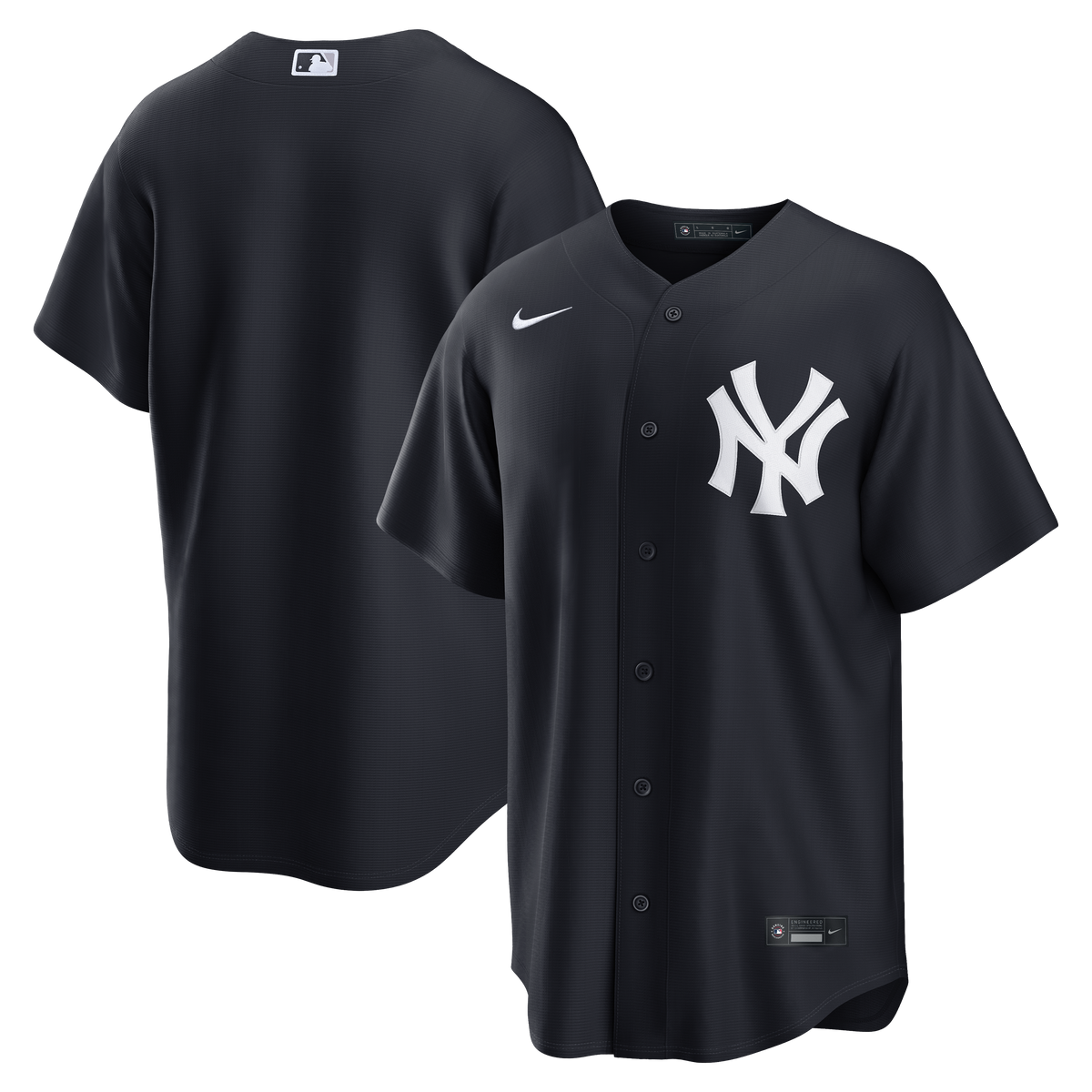 Men's New York Yankees Nike Navy Alternate Replica Jersey