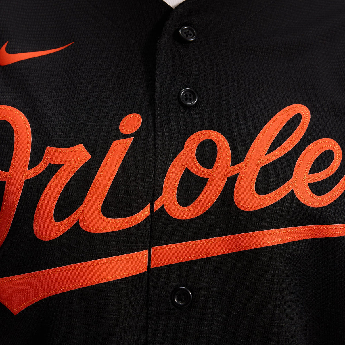 Men's Baltimore Orioles Nike White Home Replica Team Jersey