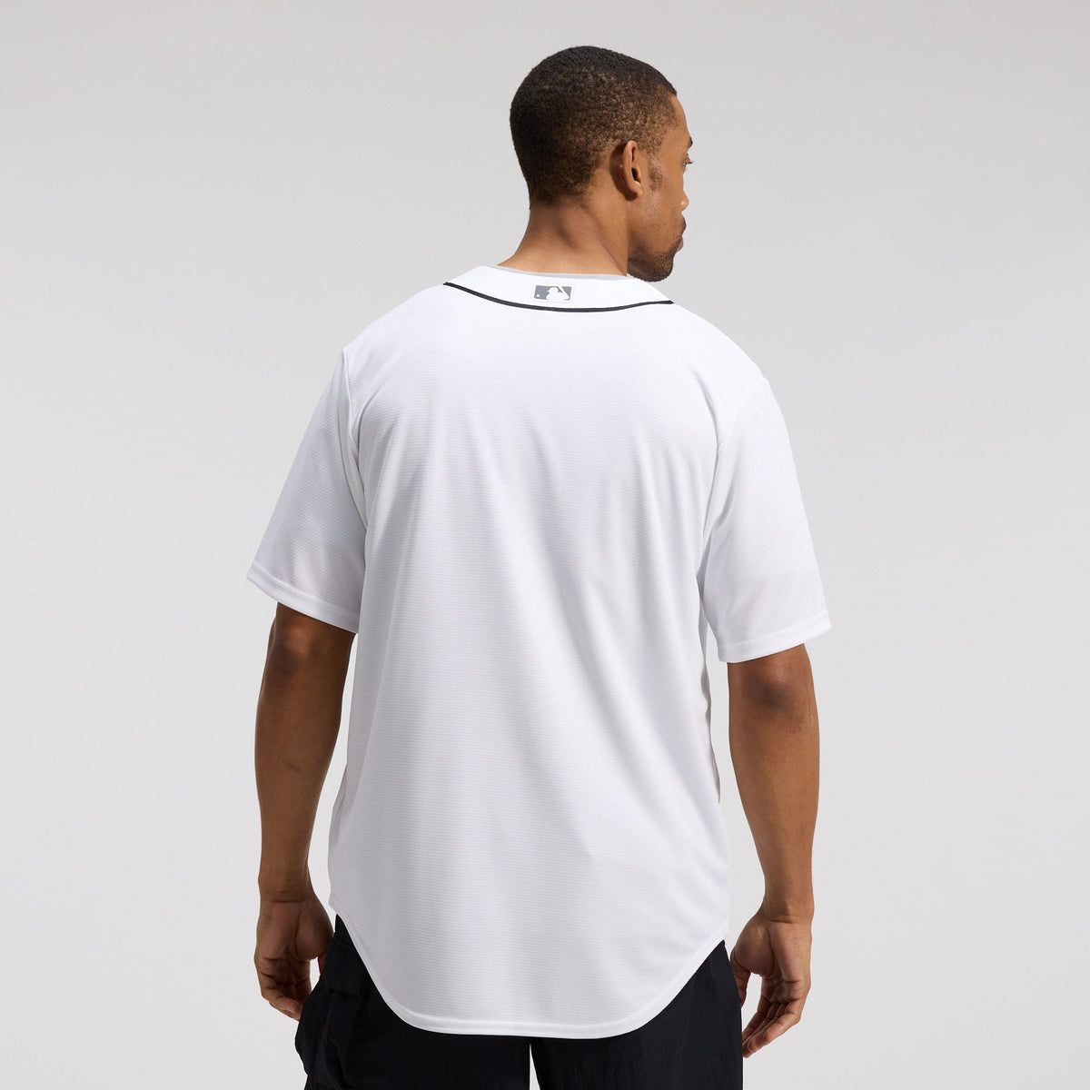 Men's Detroit Tigers Nike White Home Replica Jersey