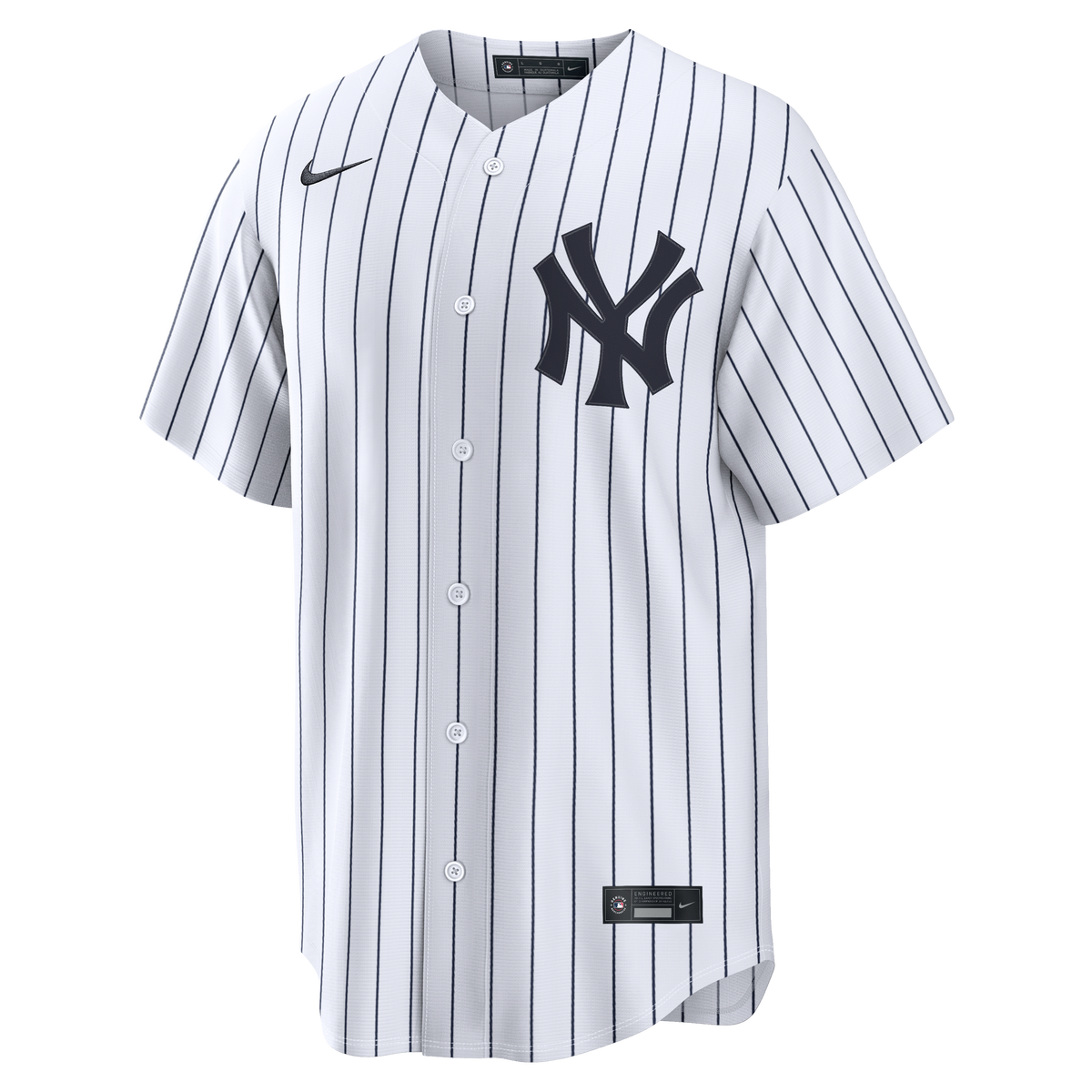 Men's New York Yankees Spencer Jones Nike White Home Replica Jersey