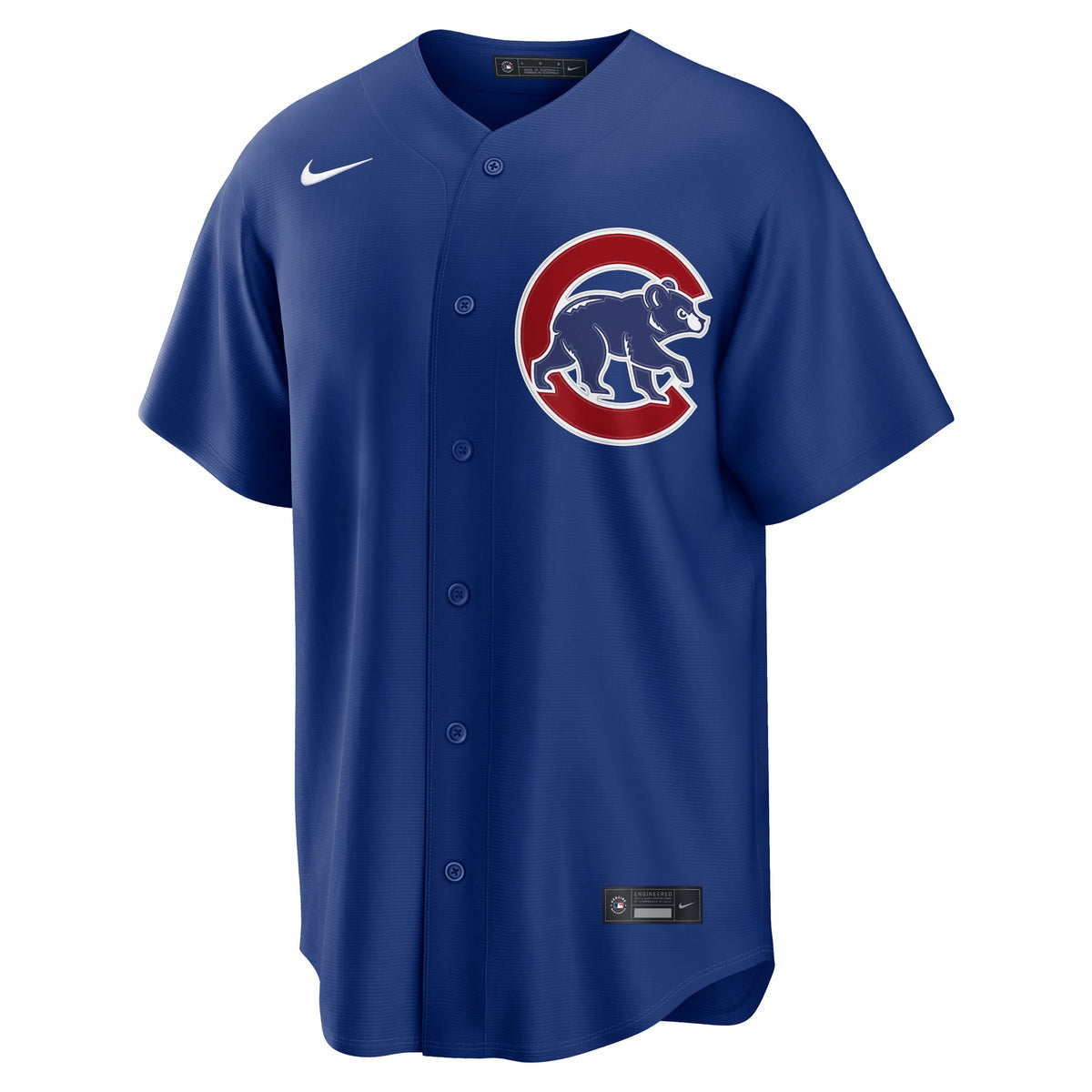 Men's Chicago Cubs Nike Royal Alternate Replica Jersey