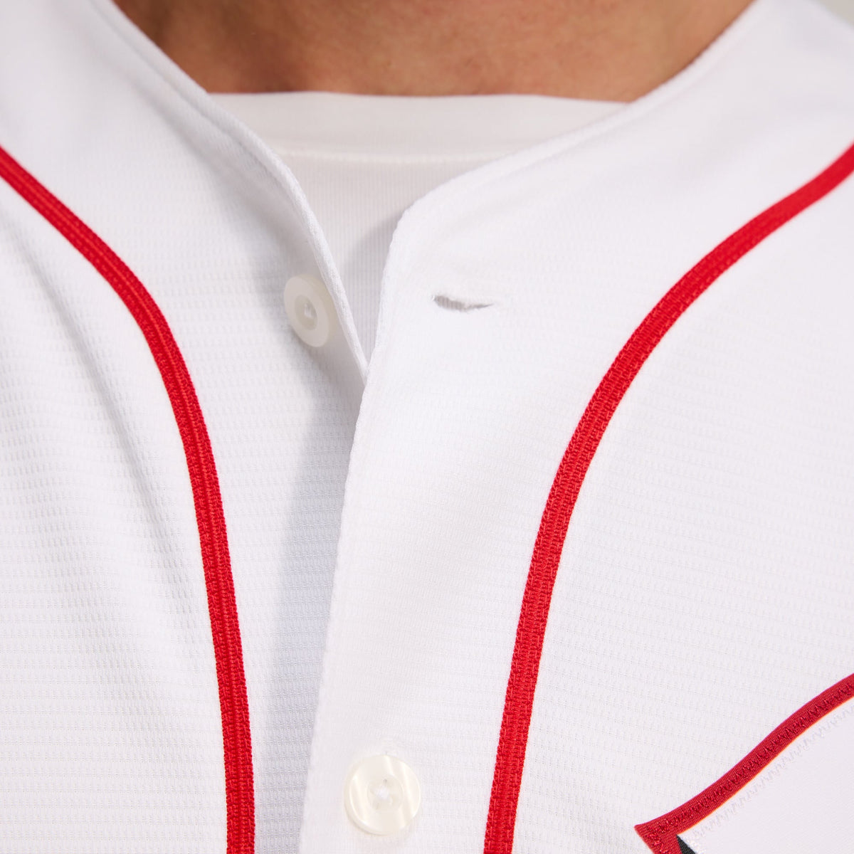 Men's Cincinnati Reds Nike White Home Replica Team Jersey
