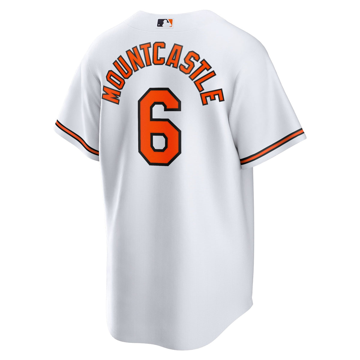 Men's Baltimore Orioles Ryan Mountcastle Nike White Home Replica Jersey