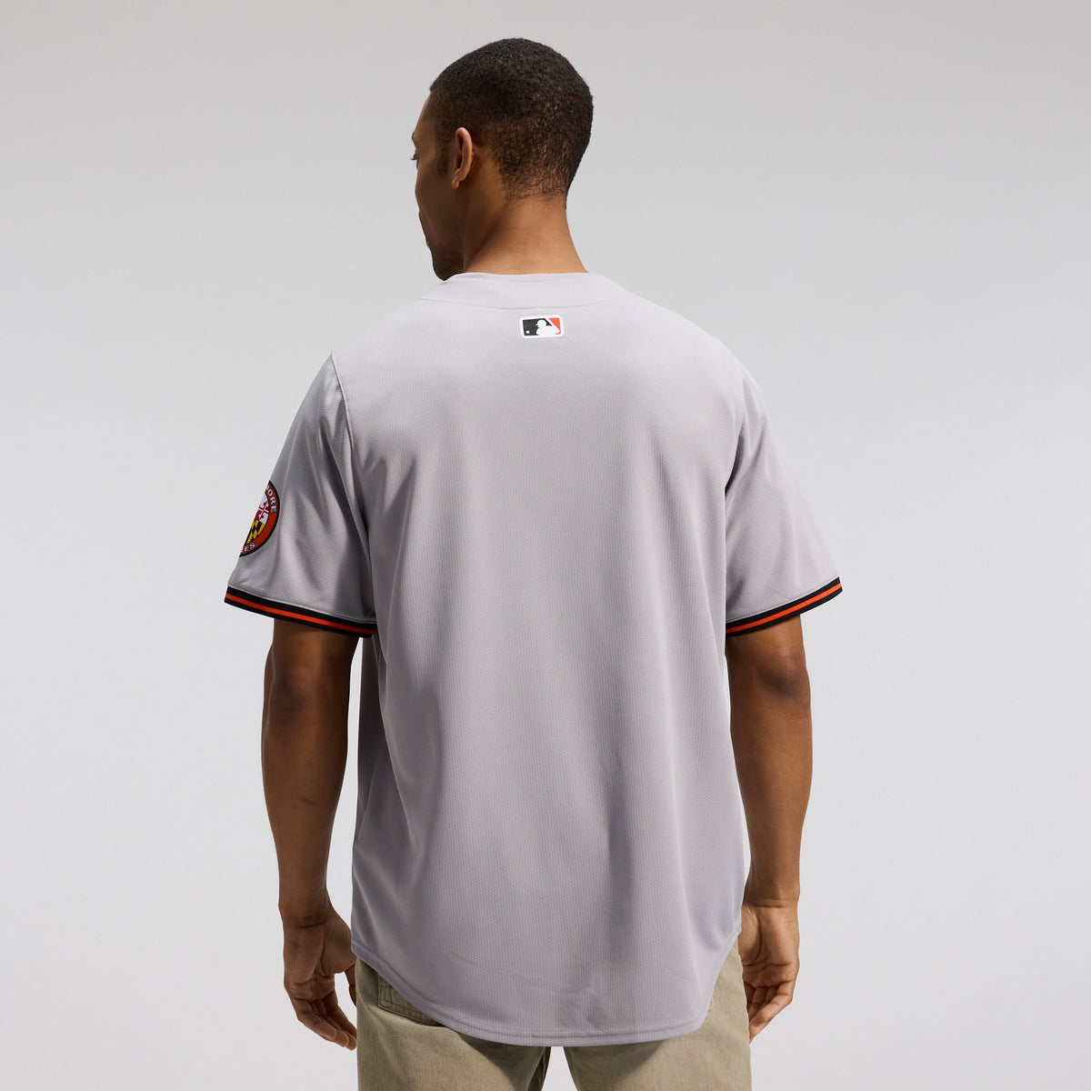 Men's Baltimore Orioles Nike Gray Road Limited Jersey
