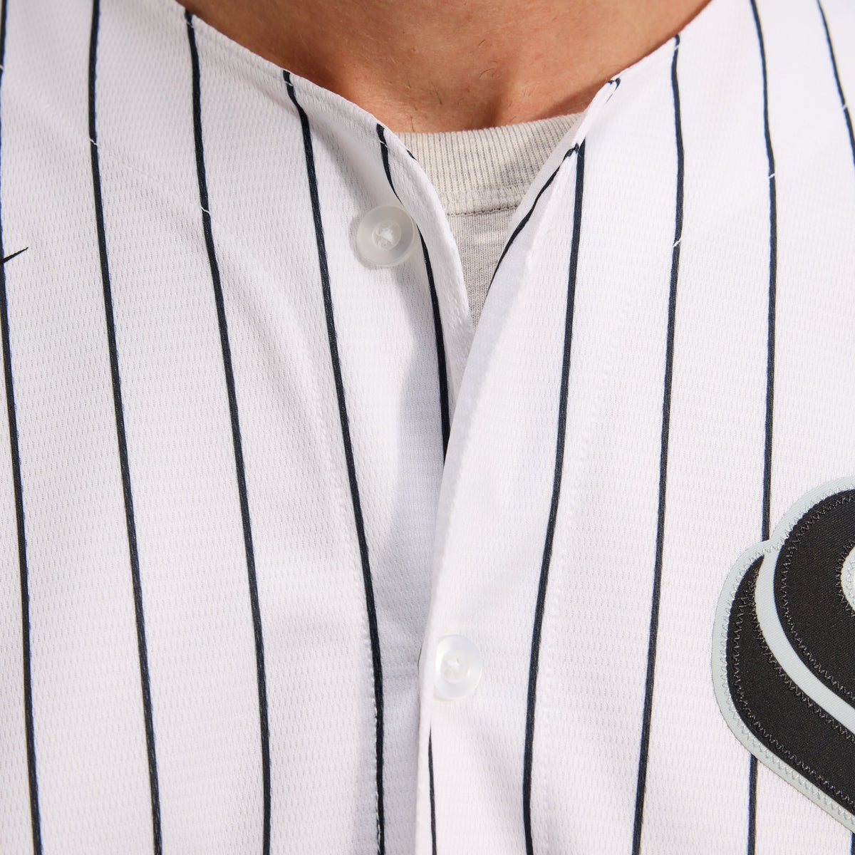 Men's Chicago White Sox Nike Black Alternate Replica Team Jersey