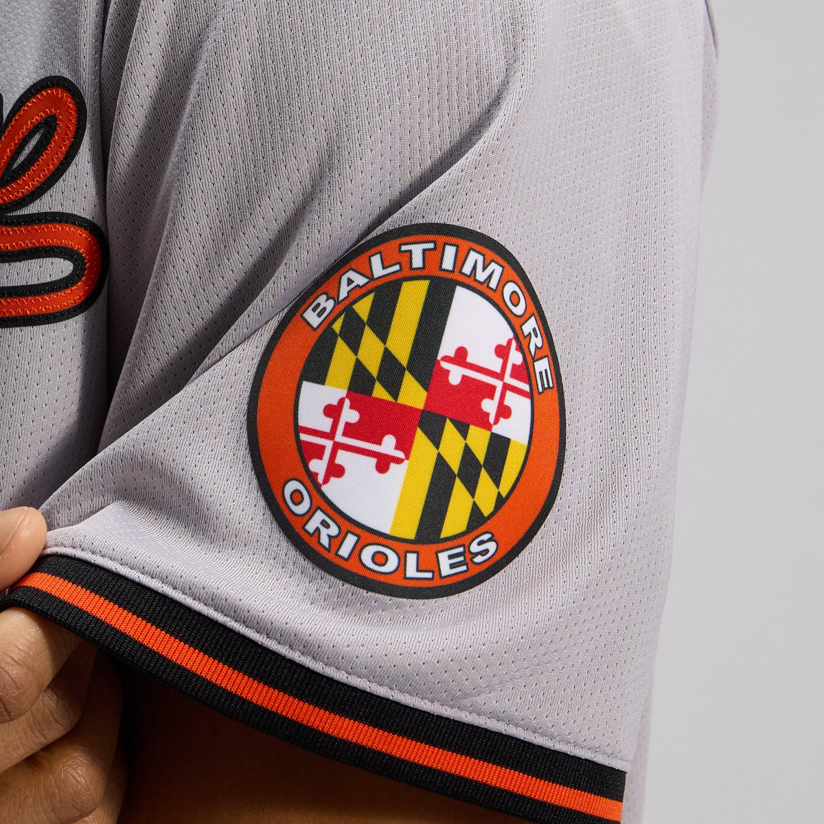 Men's Baltimore Orioles Nike Gray Road Limited Jersey