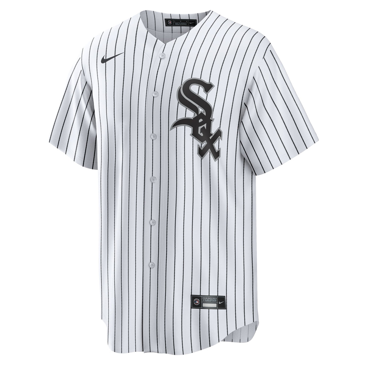 Men's Chicago White Sox Miguel Vargas Nike White Home Replica Jersey