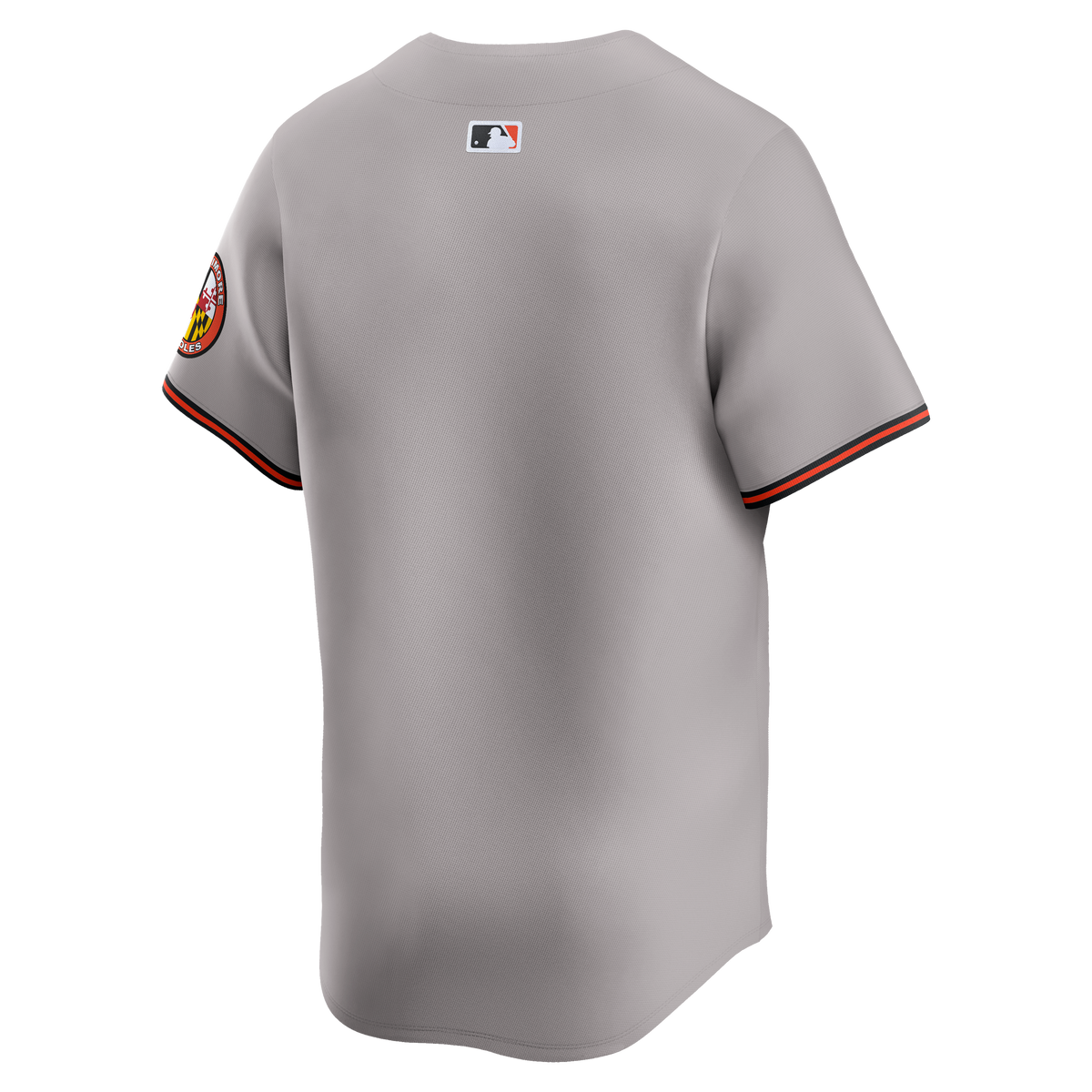 Men's Baltimore Orioles Nike Gray Road Limited Jersey