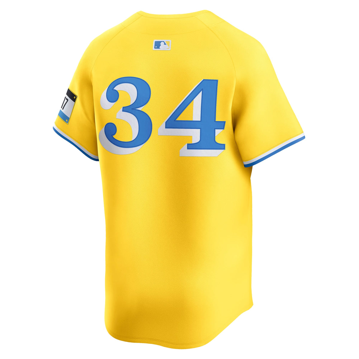 Men's Boston Red Sox David Ortiz Nike Yellow Alternate 3 Limited Player Jersey