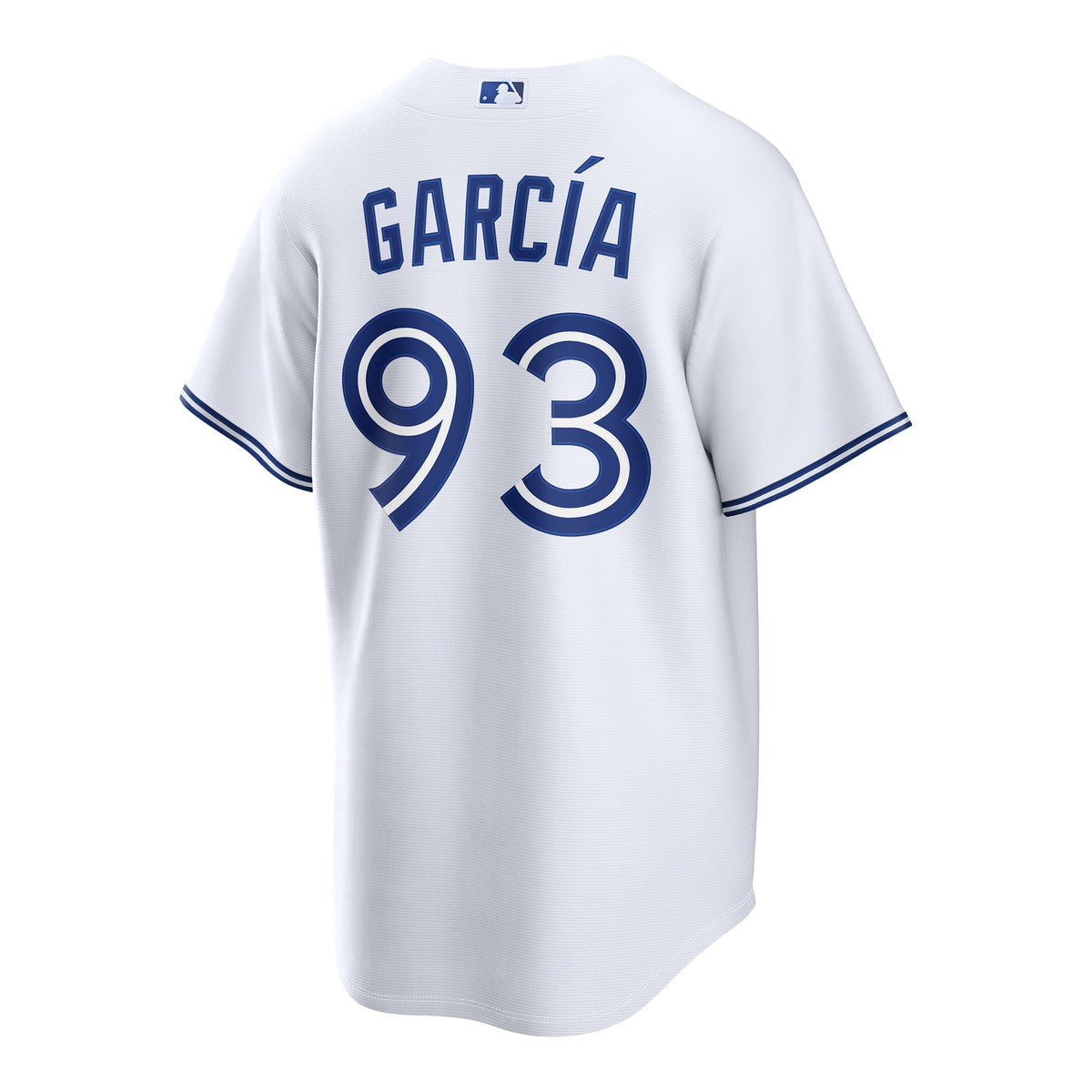 Men's Toronto Blue Jays Yimi García Nike White Home Replica Jersey