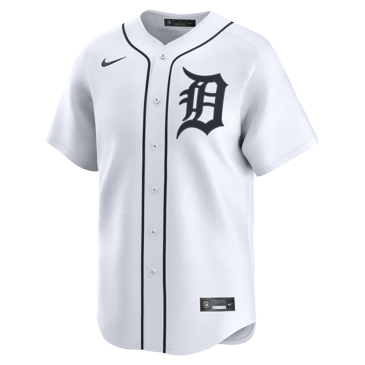 Men's Detroit Tigers Tarik Skubal Nike White Home Limited Player Jersey