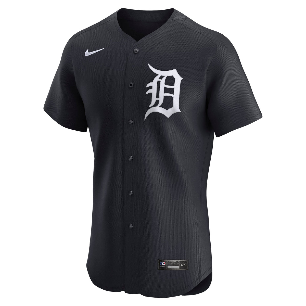 Men's Detroit Tigers Nike White Home Elite Jersey