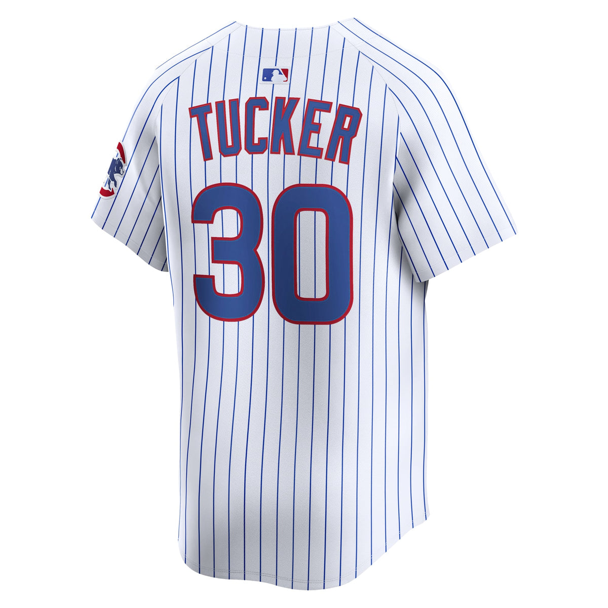 Men's Chicago Cubs Kyle Tucker Nike White Home Limited Player Jersey