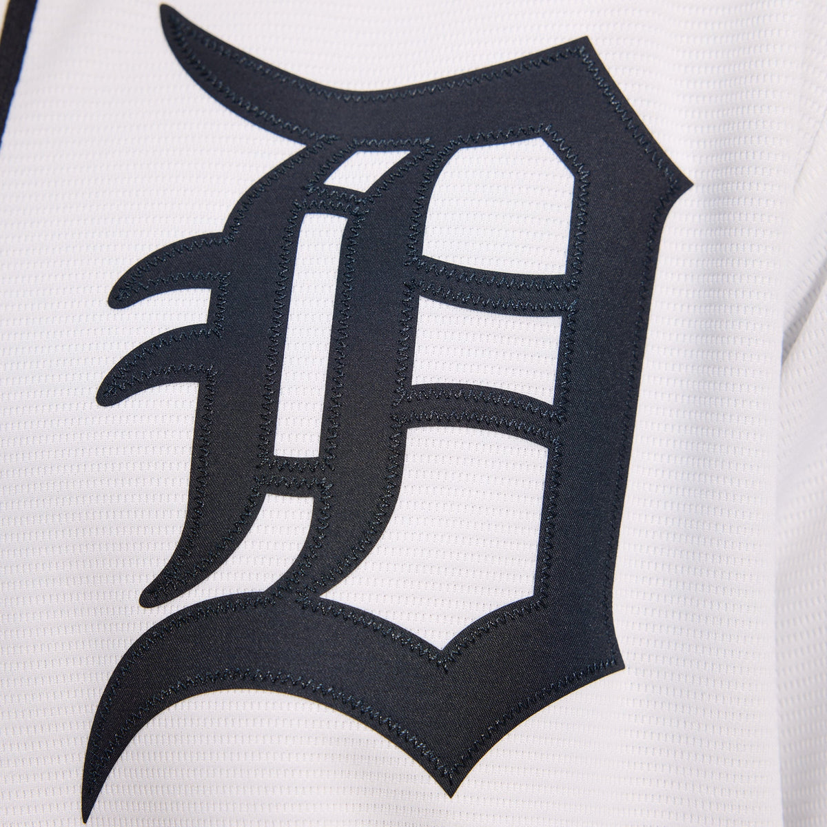 Men's Detroit Tigers Nike White Home Replica Jersey