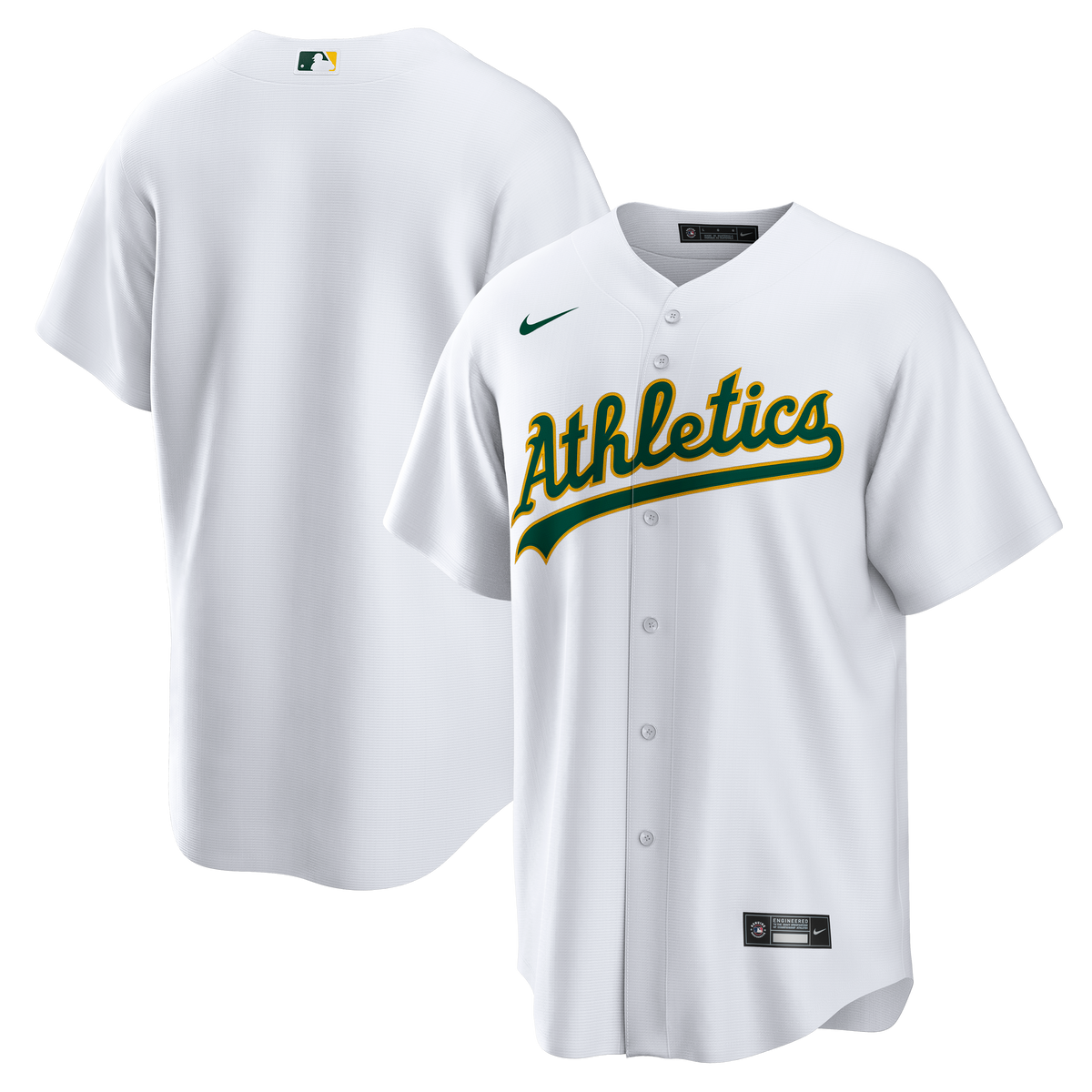 Men's Athletics Nike White Home Big & Tall Replica Jersey