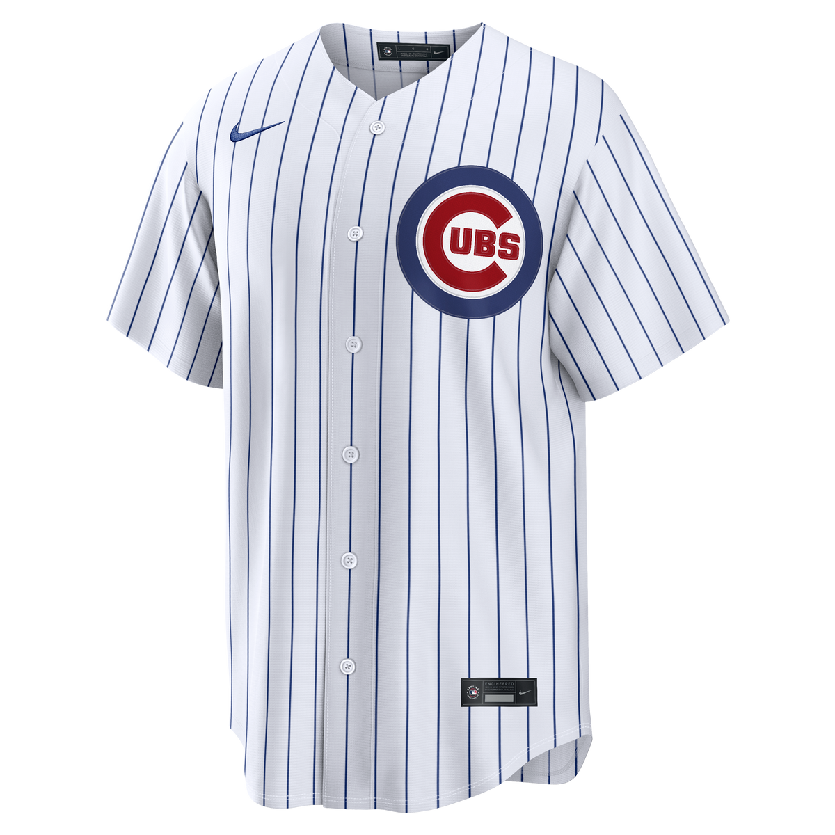 Men's Chicago Cubs Ian Happ Nike White Home Replica Jersey
